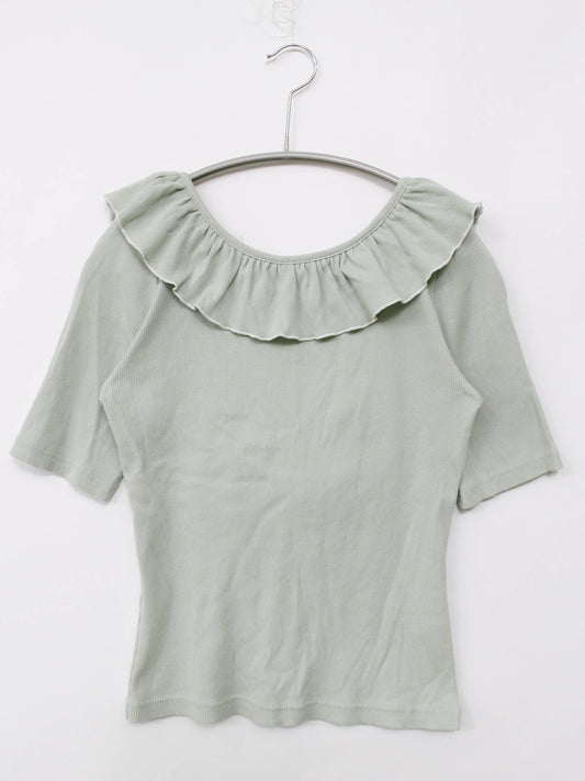 HONEY MI HONEY/ハニーミーハニー/Tシャツ/カットソー/トップス/グレー/F