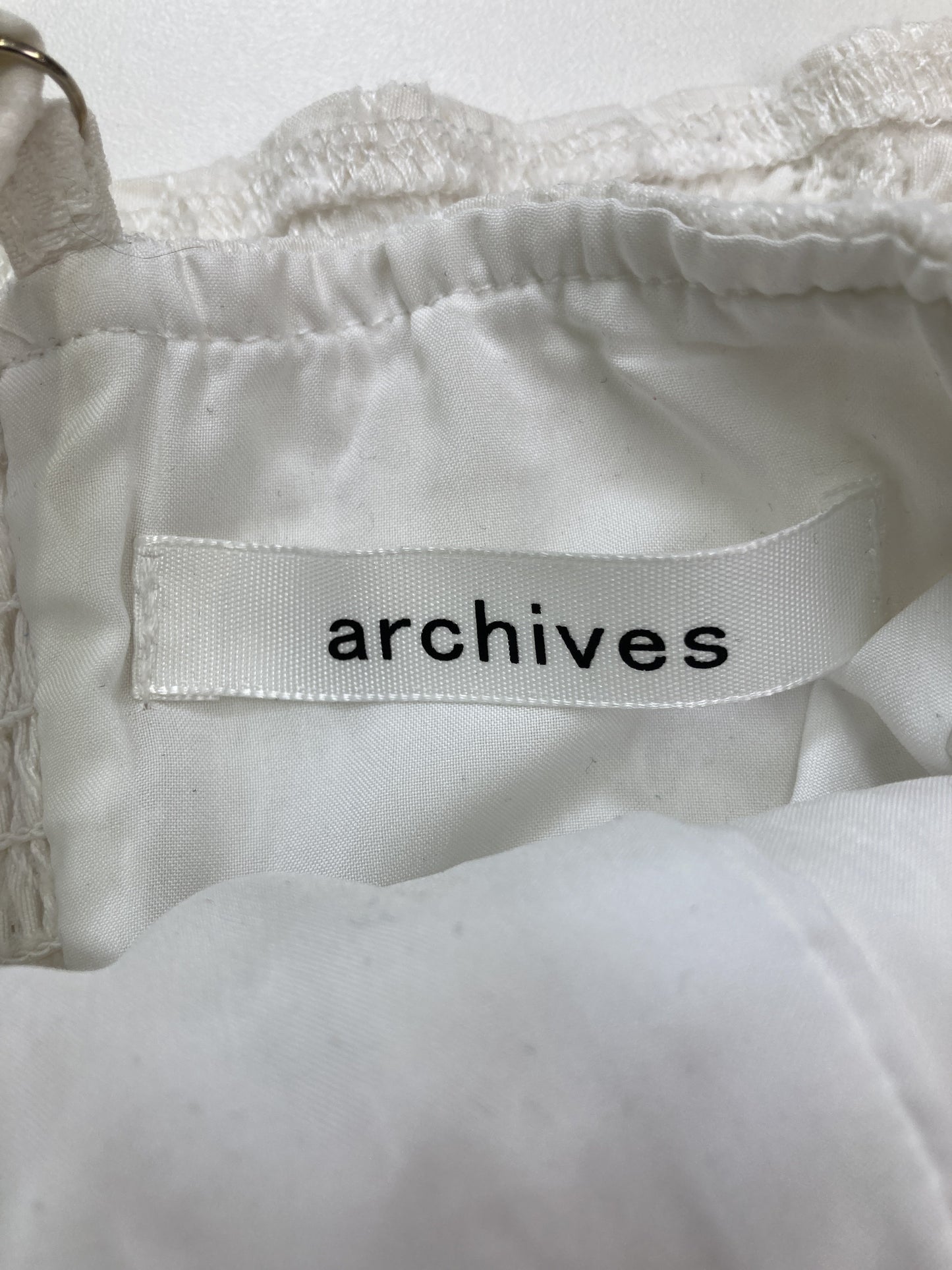 archives/アルシーヴ/ワンピース/ワンピース/ドレス/ホワイト