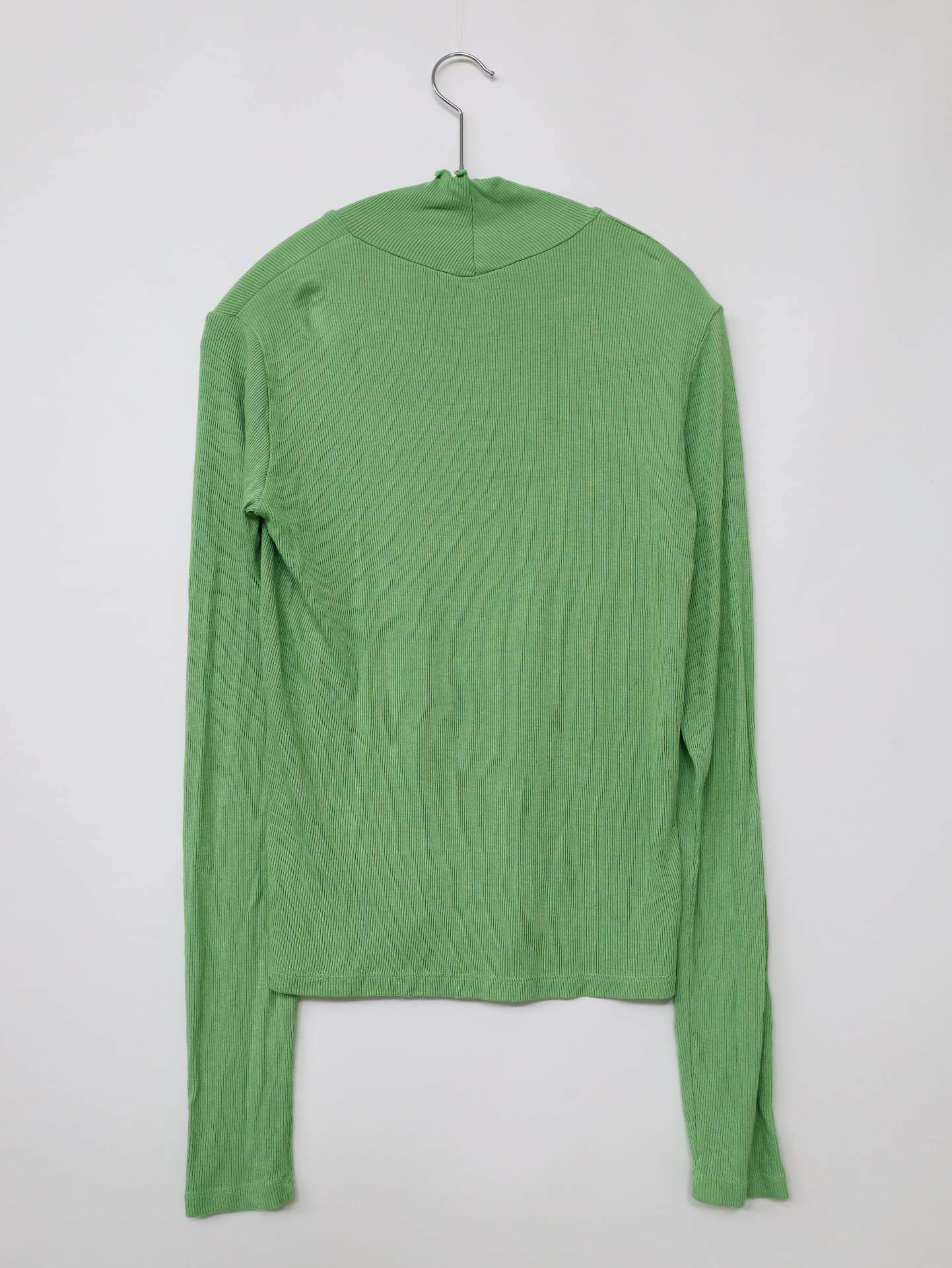 FOLLOW YOUR HEART/ニット/セーター/トップス/ライトグリーン/ONE SIZE