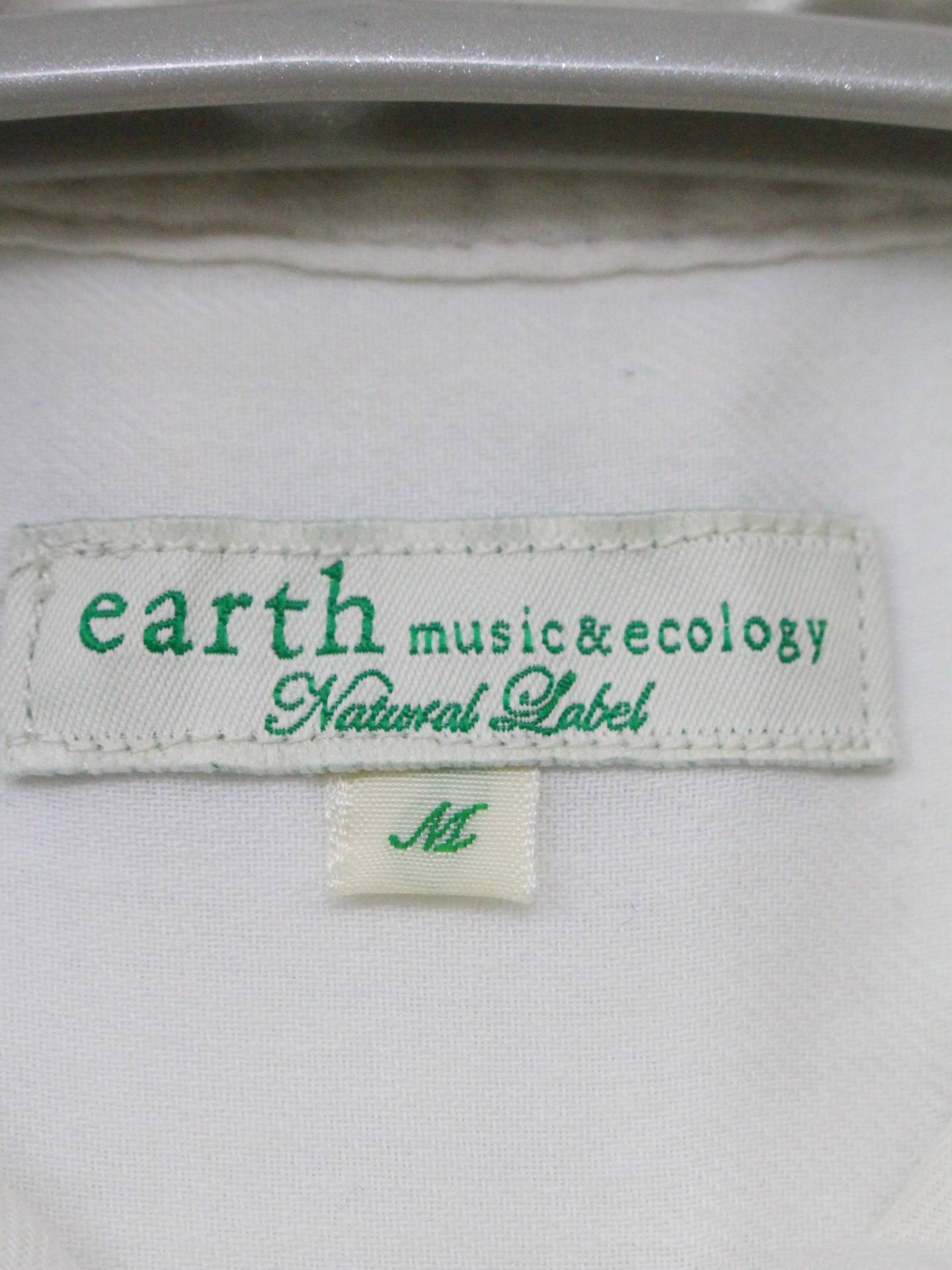 earth music&ecology/アースミュージックアンドエコロジー/シャツ/ブラウス/トップス/ホワイト/M