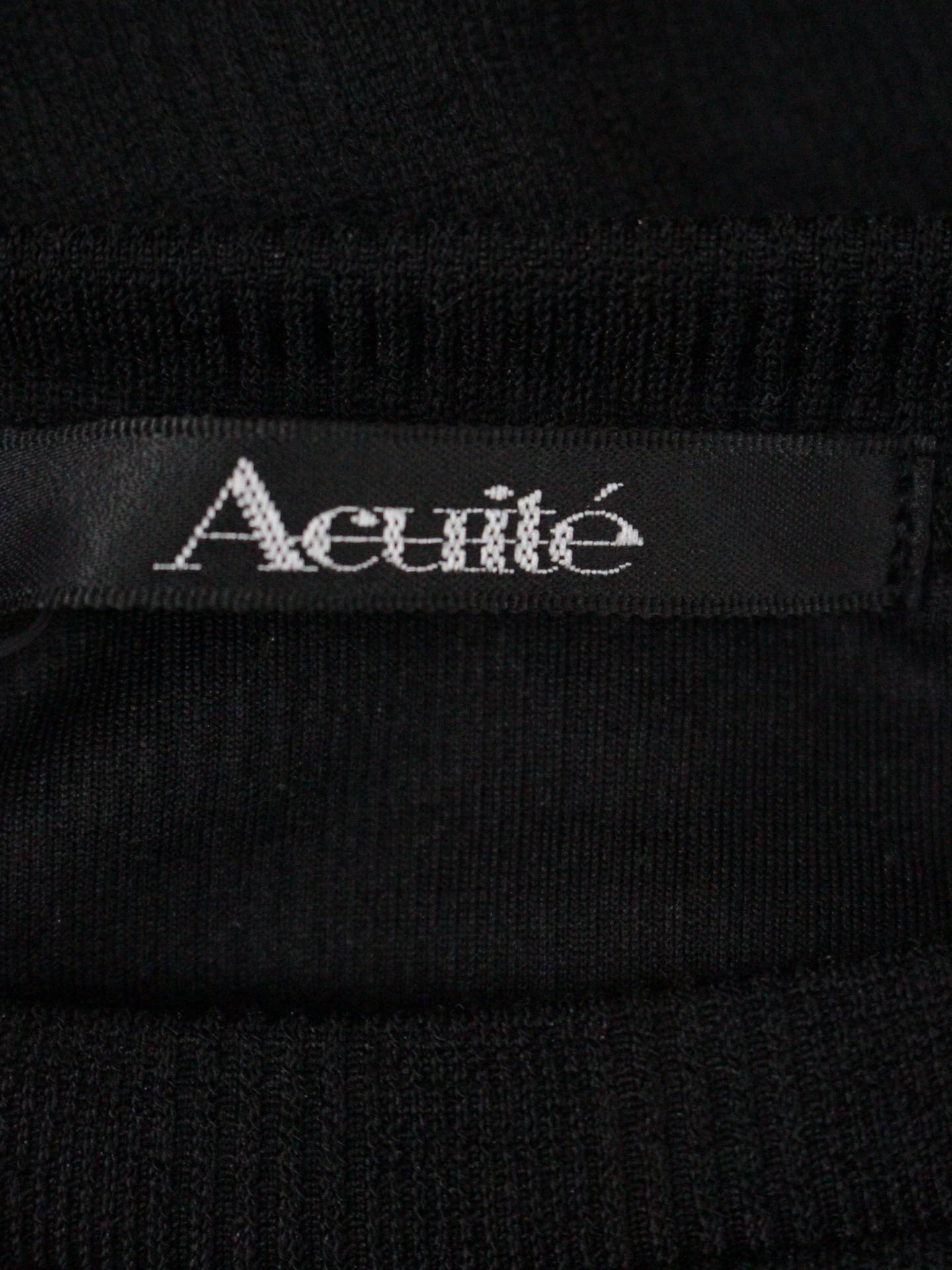 Acuite/その他トップス/トップス/ブラック/3L