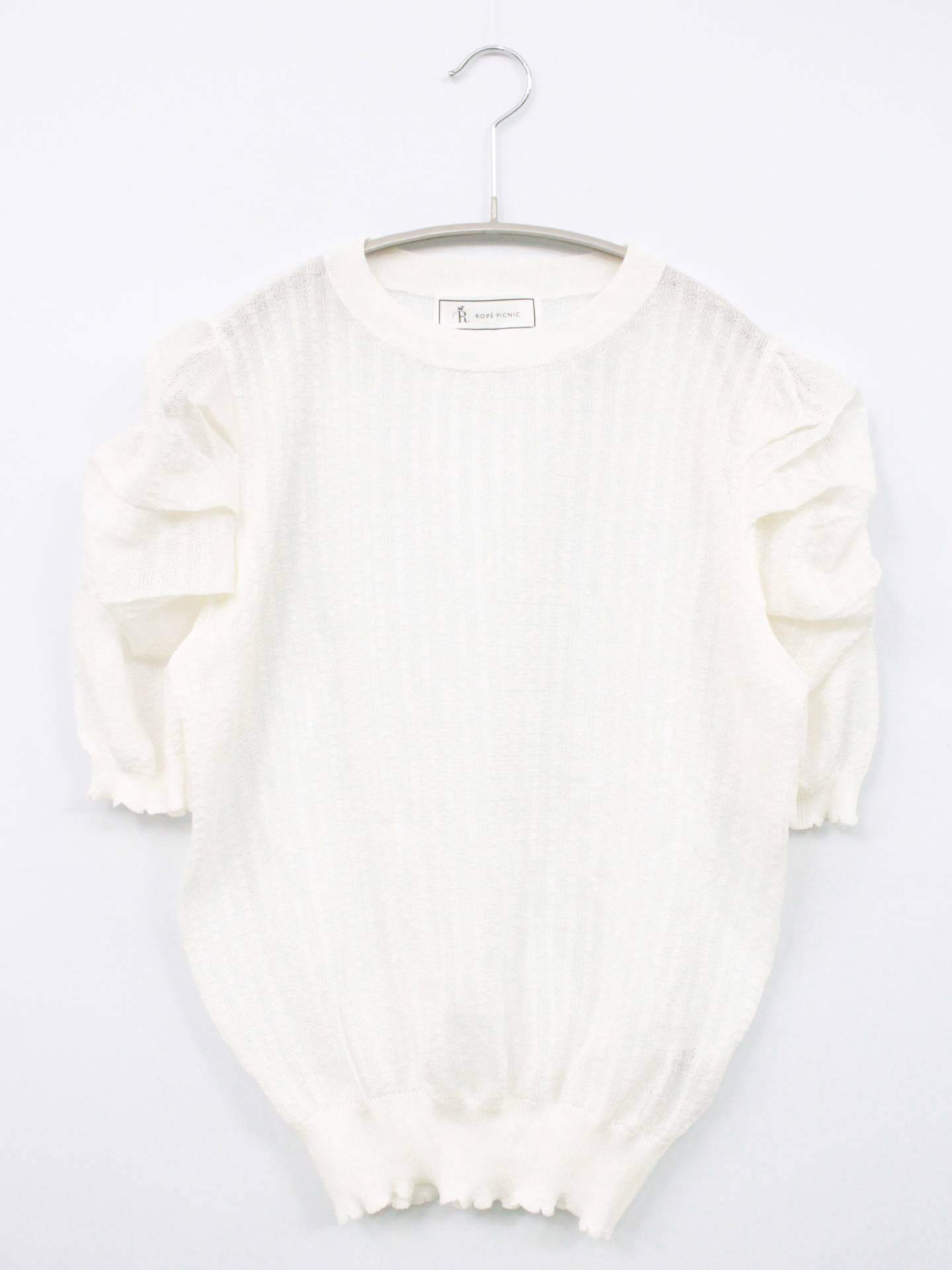 ROPE PICNIC/Tシャツ/カットソー/トップス/ホワイト/38