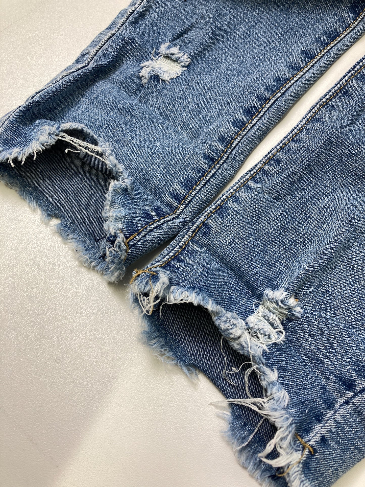 non-hedge/デニムパンツ/パンツ/ブルー/M