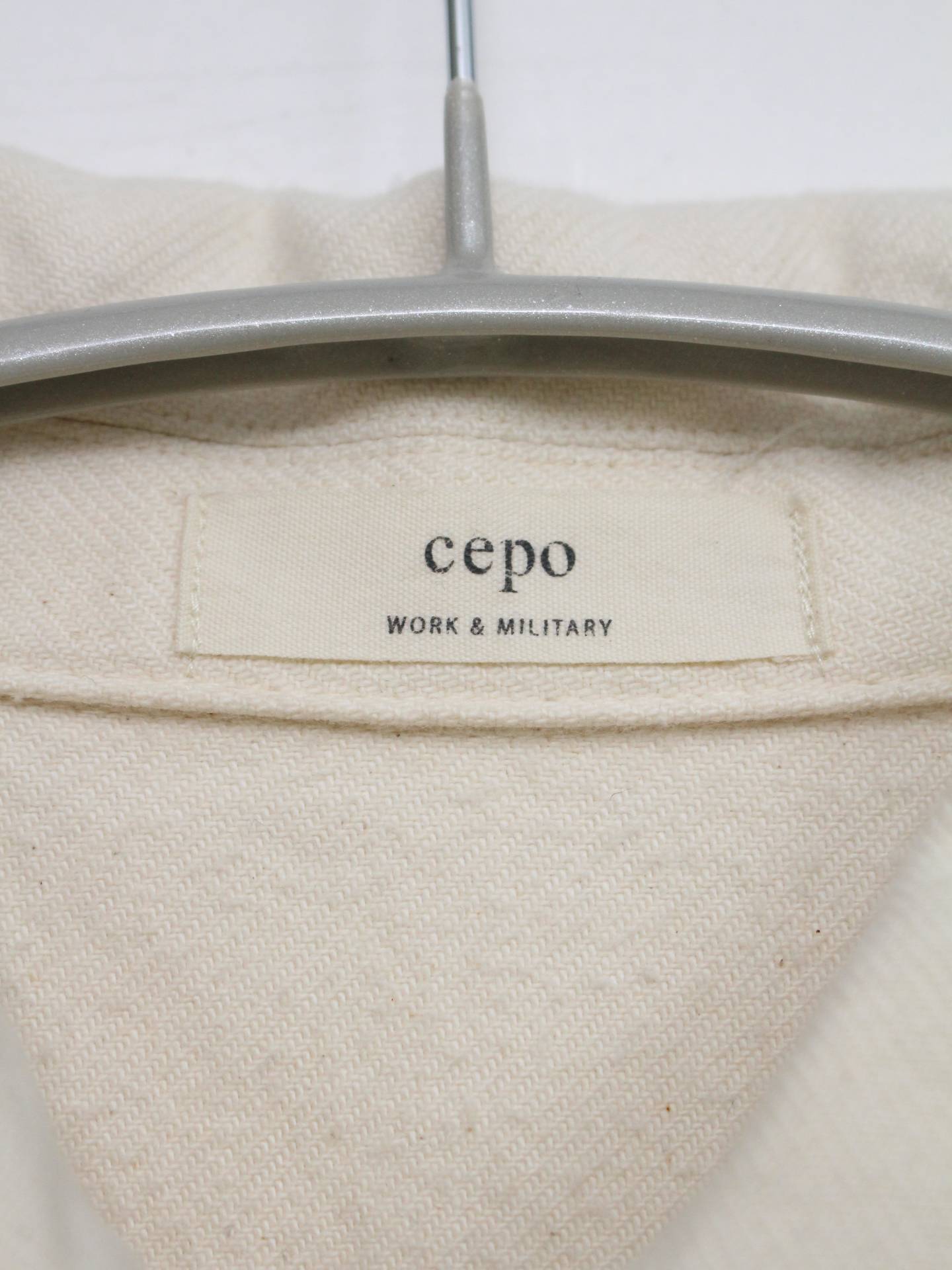 cepo/セポ/その他アウター/ジャケット/アウター/ホワイト/M