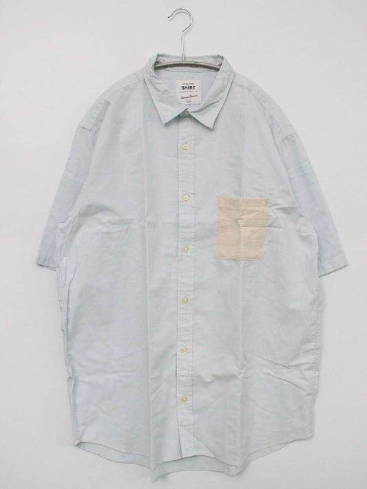 GLOBAL WORK/グローバルワーク/シャツ/ブラウス/トップス/スカイブルー/X-LARGE