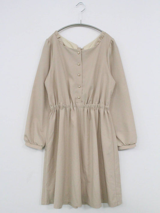 MAJESTIC LEGON/マジェスティックレゴン/ワンピース/ワンピース/ドレス/ベージュ/M