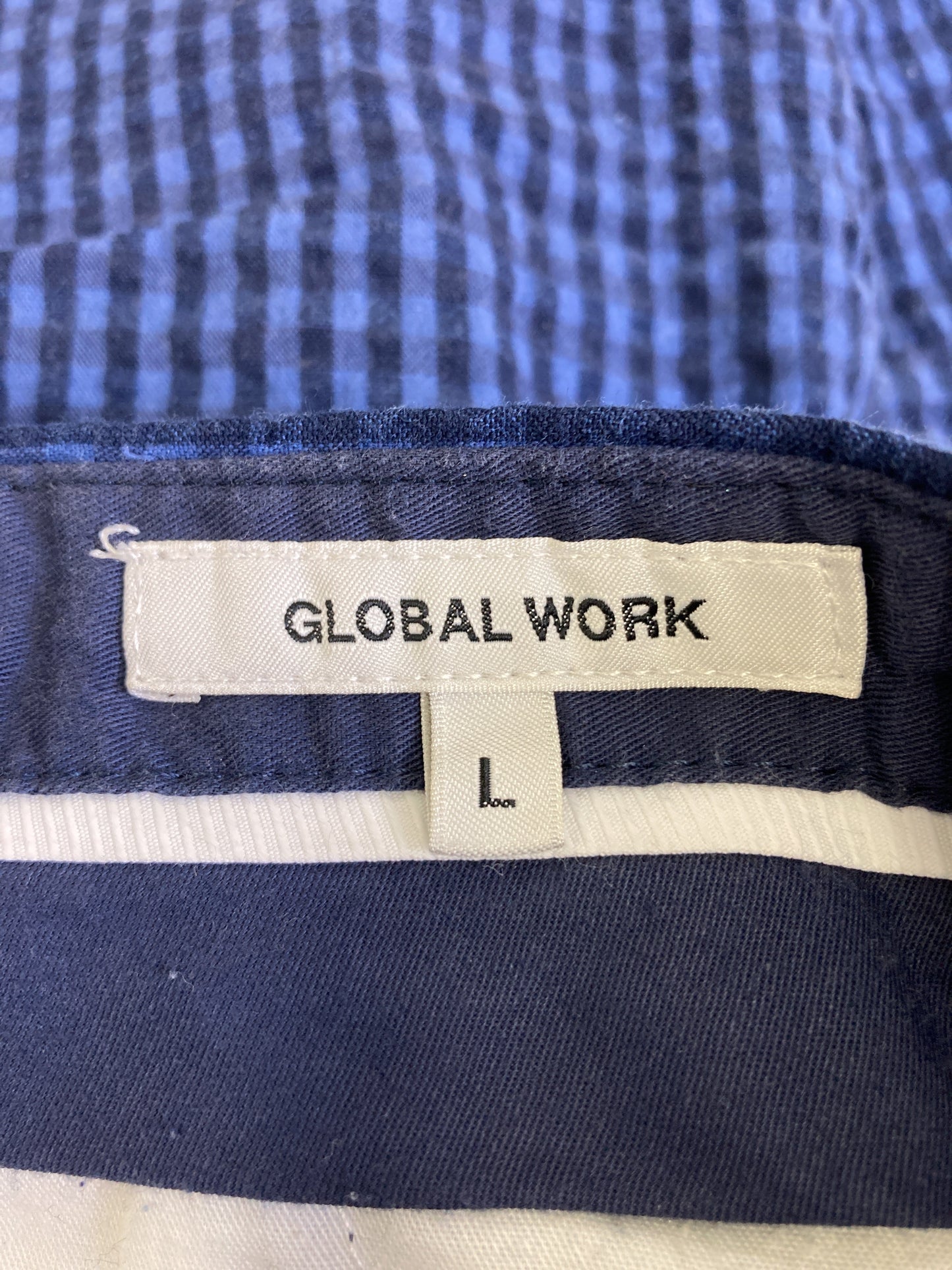 GLOBAL WORK/グローバルワーク/その他パンツ/パンツ/ブルー/L