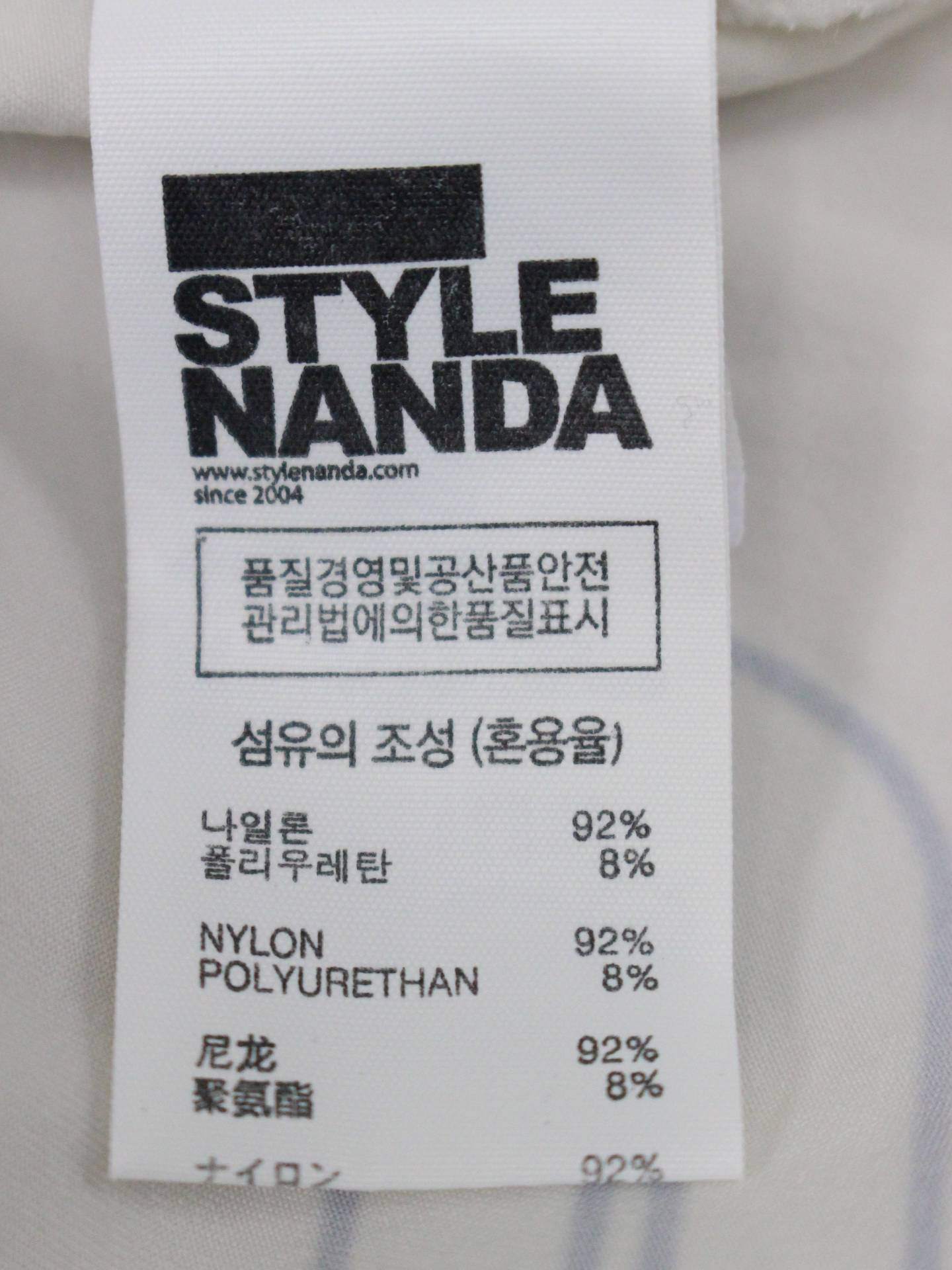 STYLE NANDA/Tシャツ/カットソー/トップス/ホワイト/F
