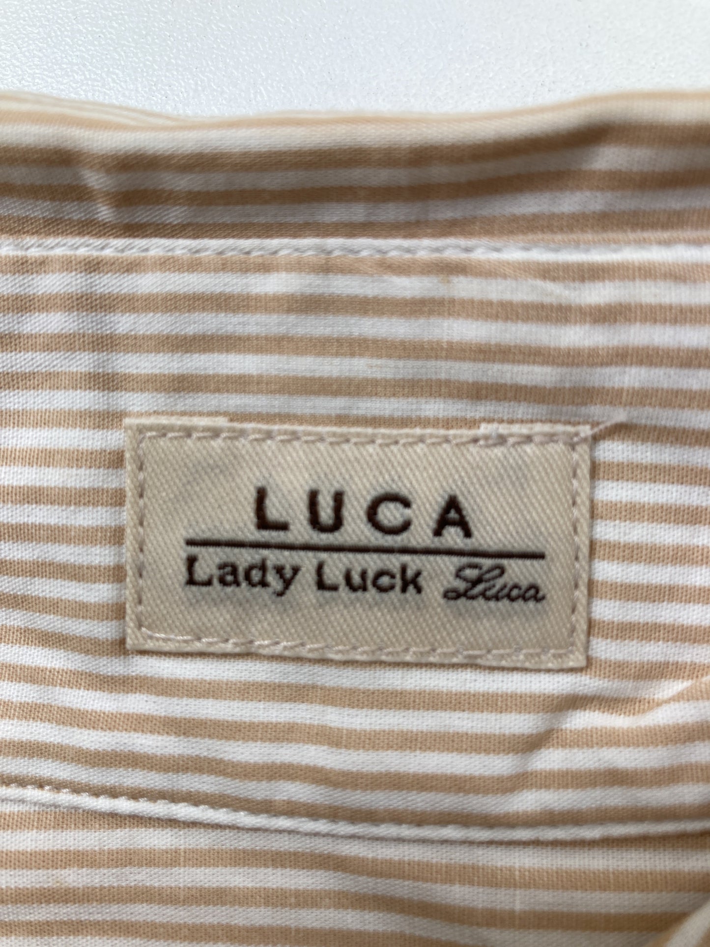 LUCA/シャツ/ブラウス/トップス/ベージュ/1