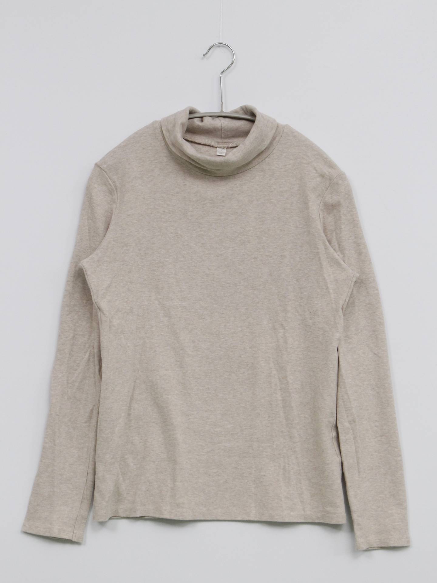 UNIQLO/Tシャツ/カットソー/トップス/アイボリー/L