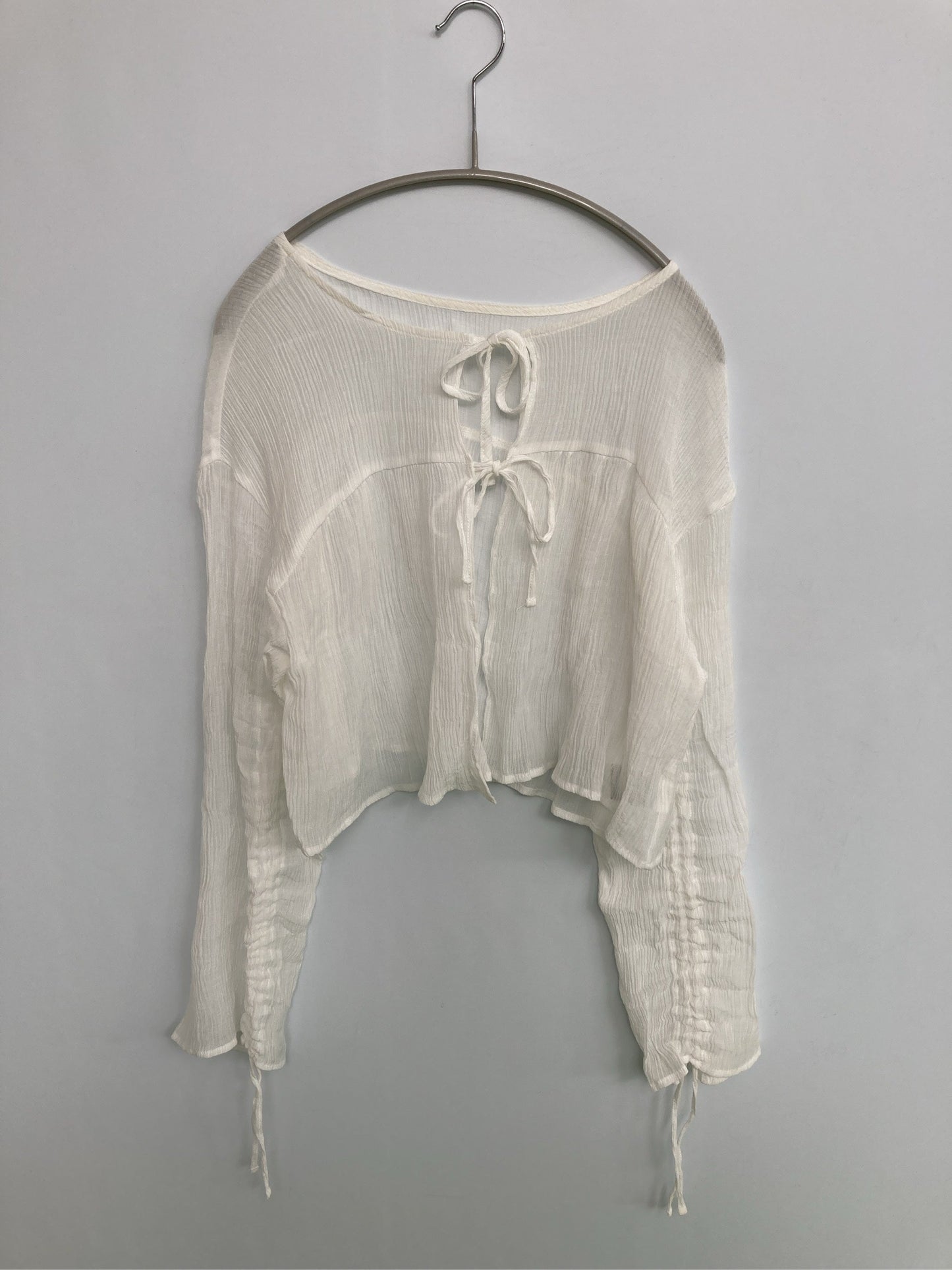 w closet/ダブルクローゼット/シャツ/ブラウス/トップス/ホワイト/F
