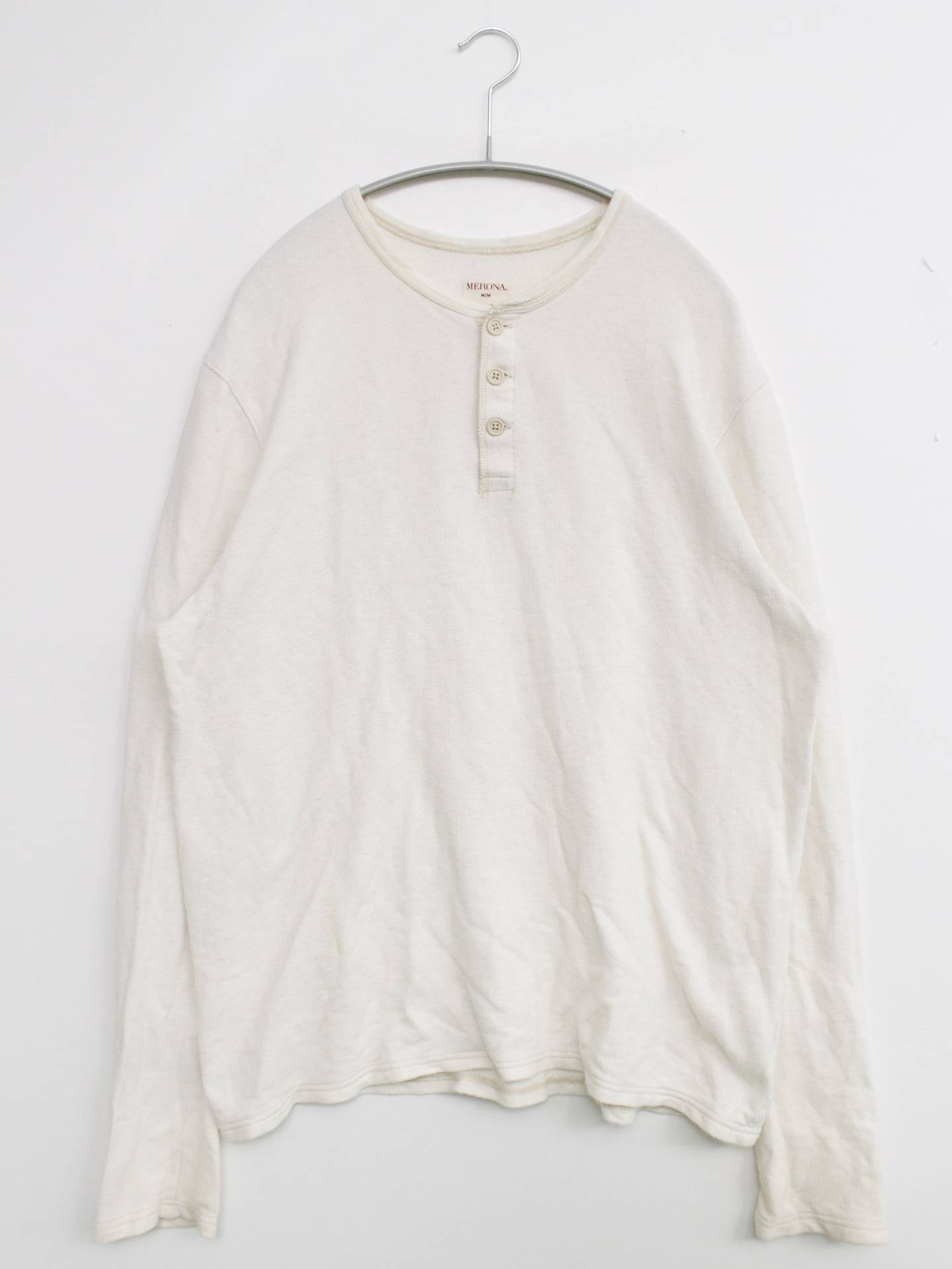 MERONA/Tシャツ/カットソー/トップス/ホワイト/M
