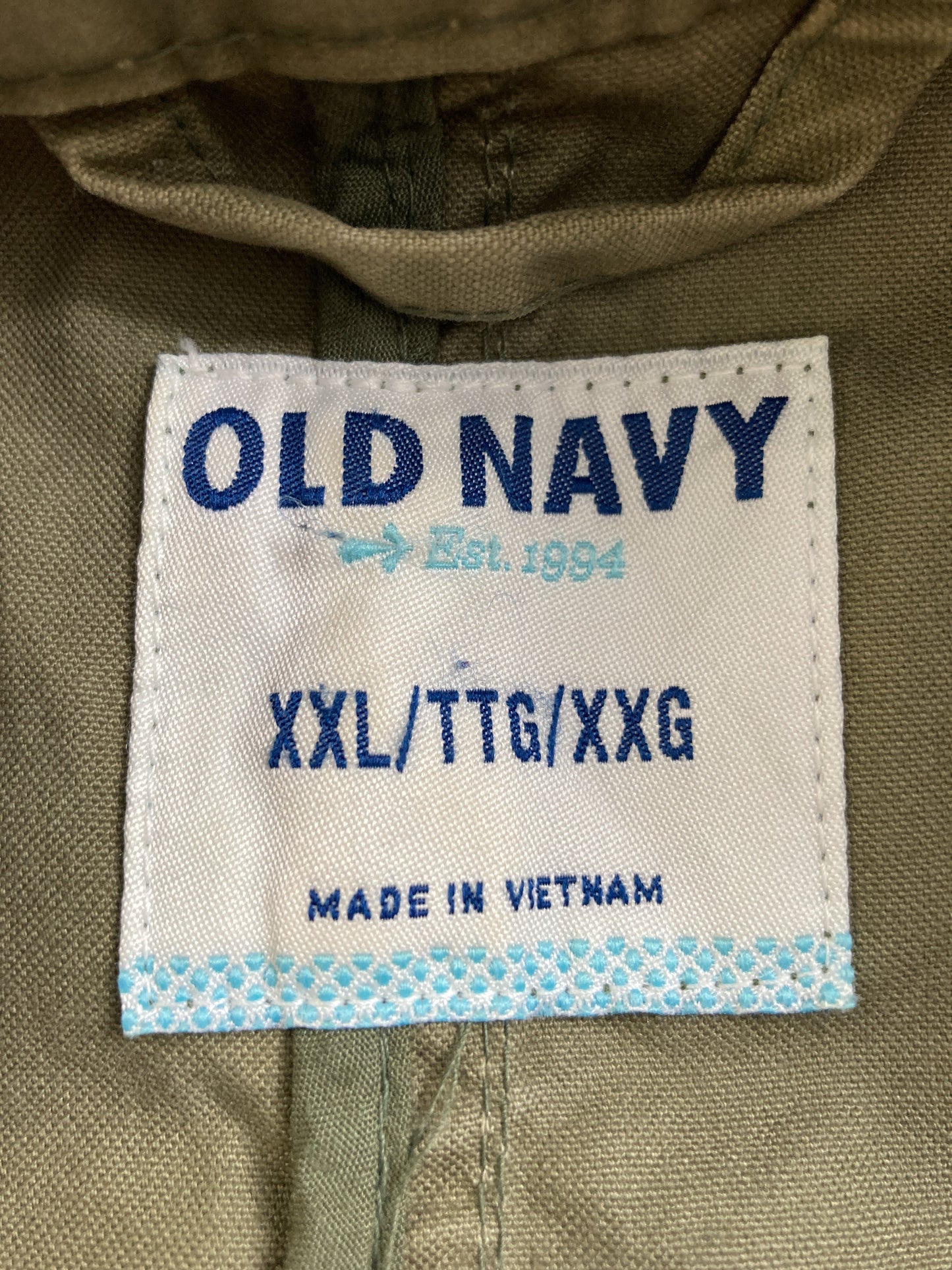 OLD NAVY/オールドネイビー/ベスト/トップス/ベージュ/XXL