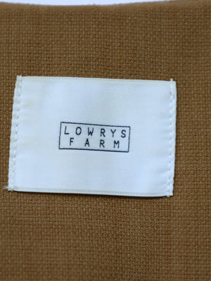 LOWRYS FARM/ローリーズファーム/ベスト/トップス/ブラウン/F