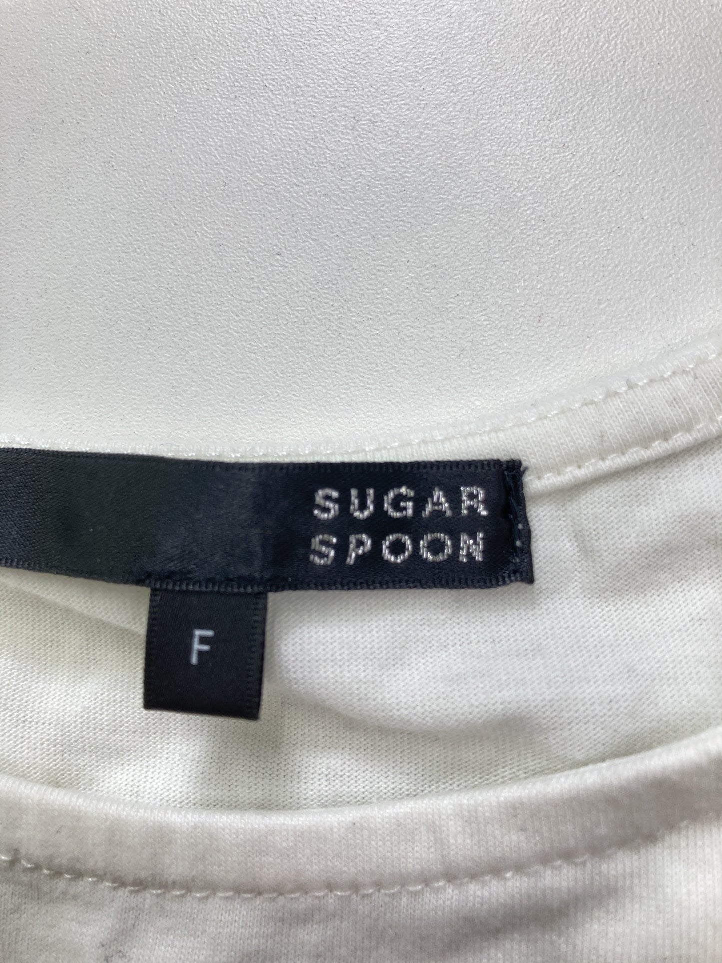 SUGAR SPOON/Tシャツ/カットソー/トップス/ホワイト/F