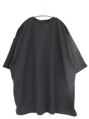 MONO-MART/モノマート/Tシャツ/カットソー/トップス/ブラック/M