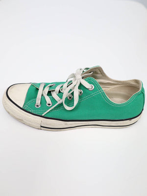 CONVERSE/コンバース/スニーカー/シューズ/グリーン/25.5