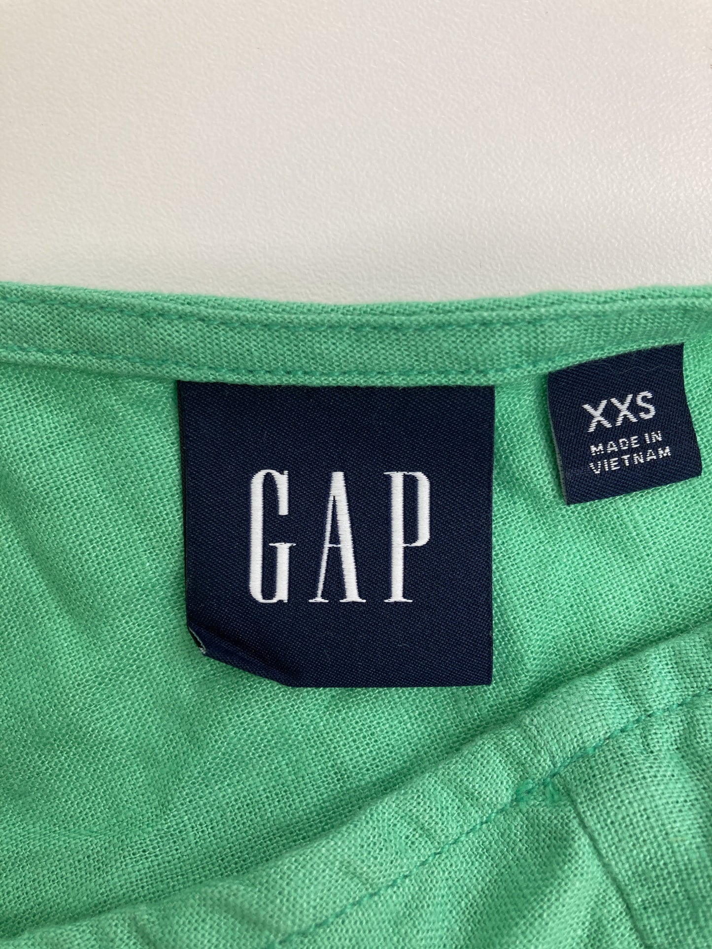 GAP/ギャップ/シャツ/ブラウス/トップス/グリーン/XXS