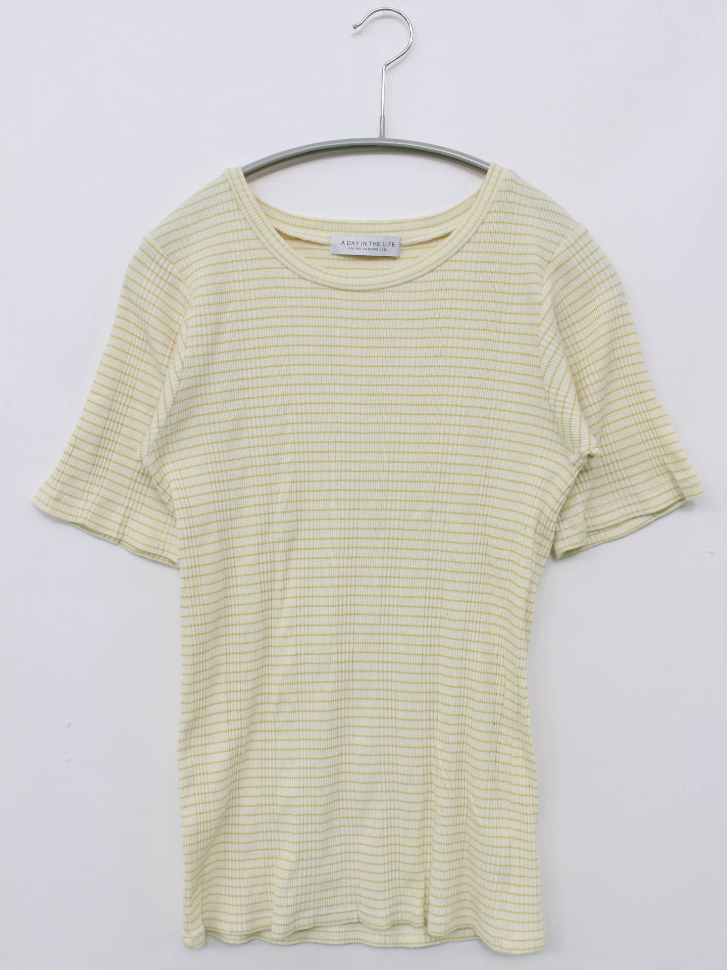 A DAY IN THE LIFE UNITED ARROWS/Tシャツ/カットソー/トップス/イエロー