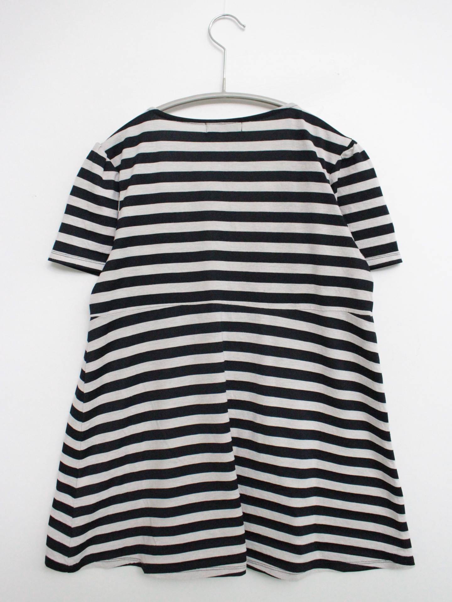 INED/Tシャツ/カットソー/トップス/ブラック/9