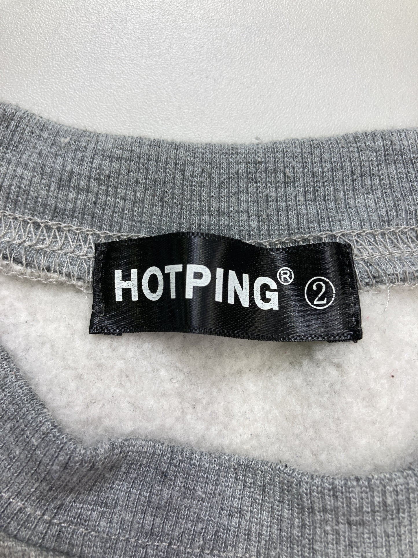 hotping/スウェット/トップス/グレー/2