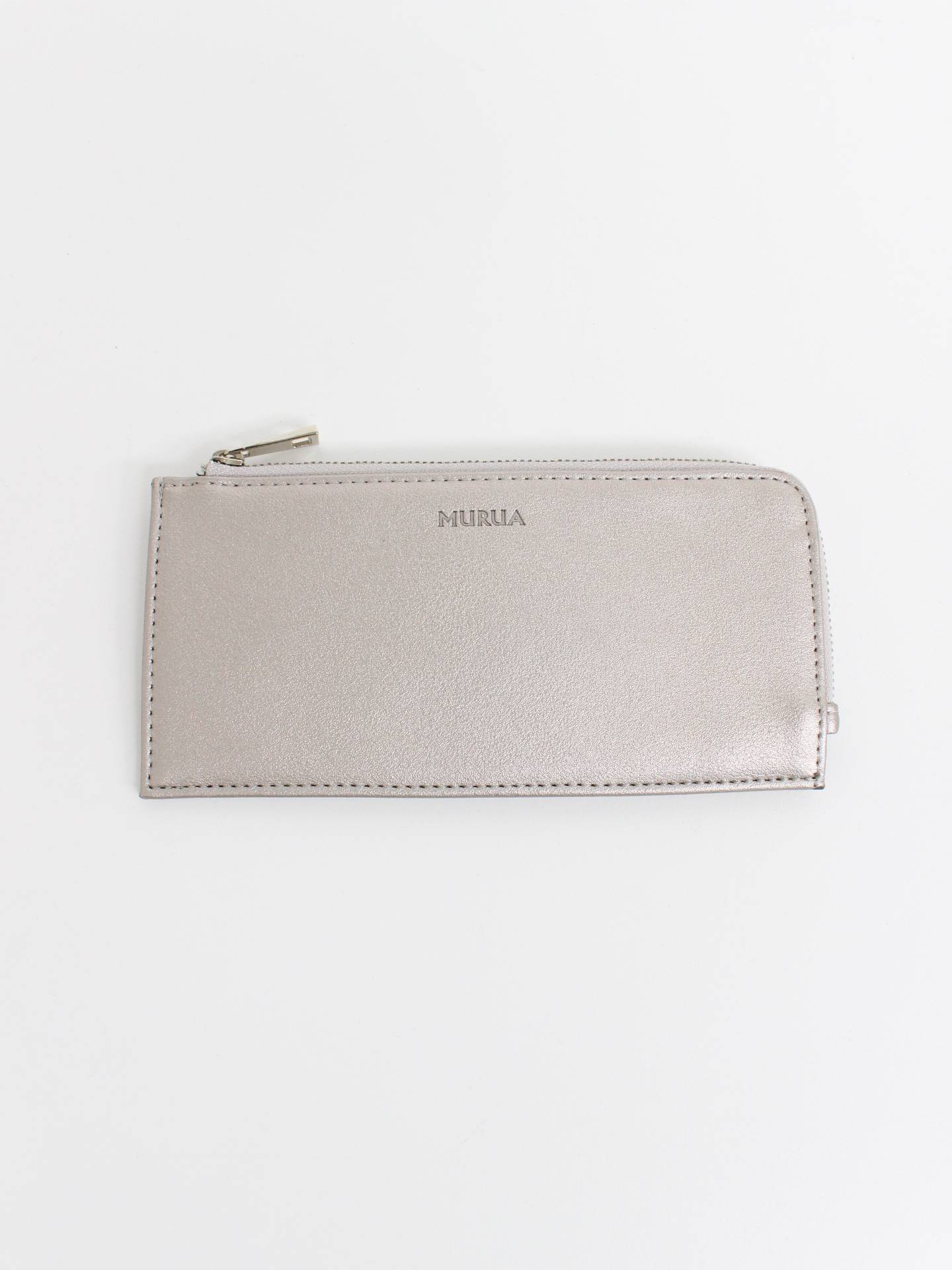 MURUA/ポーチ/財布/小物/シルバー