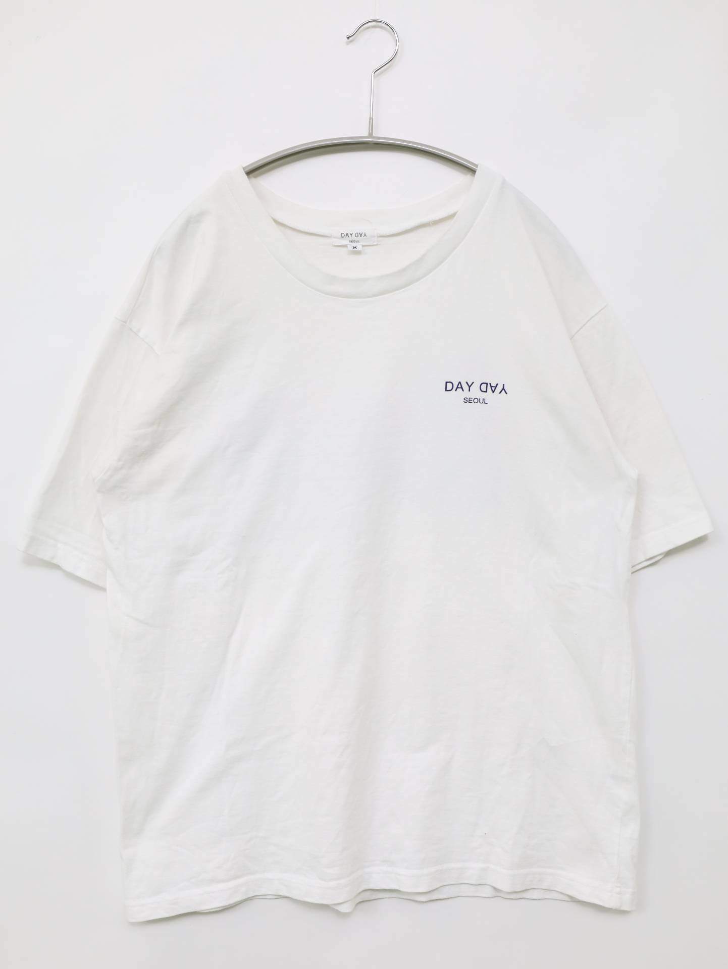 DAYDAY/Tシャツ/カットソー/トップス/ホワイト/M
