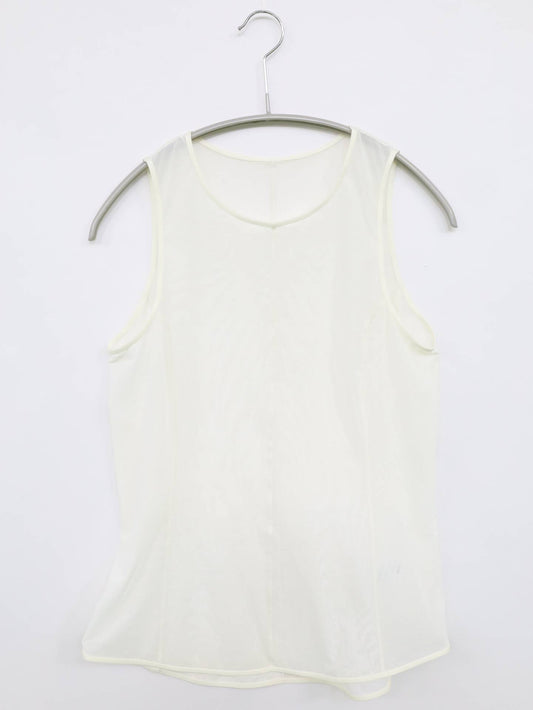 UNIQLO/ユニクロ/タンクトップ/トップス/ホワイト/M