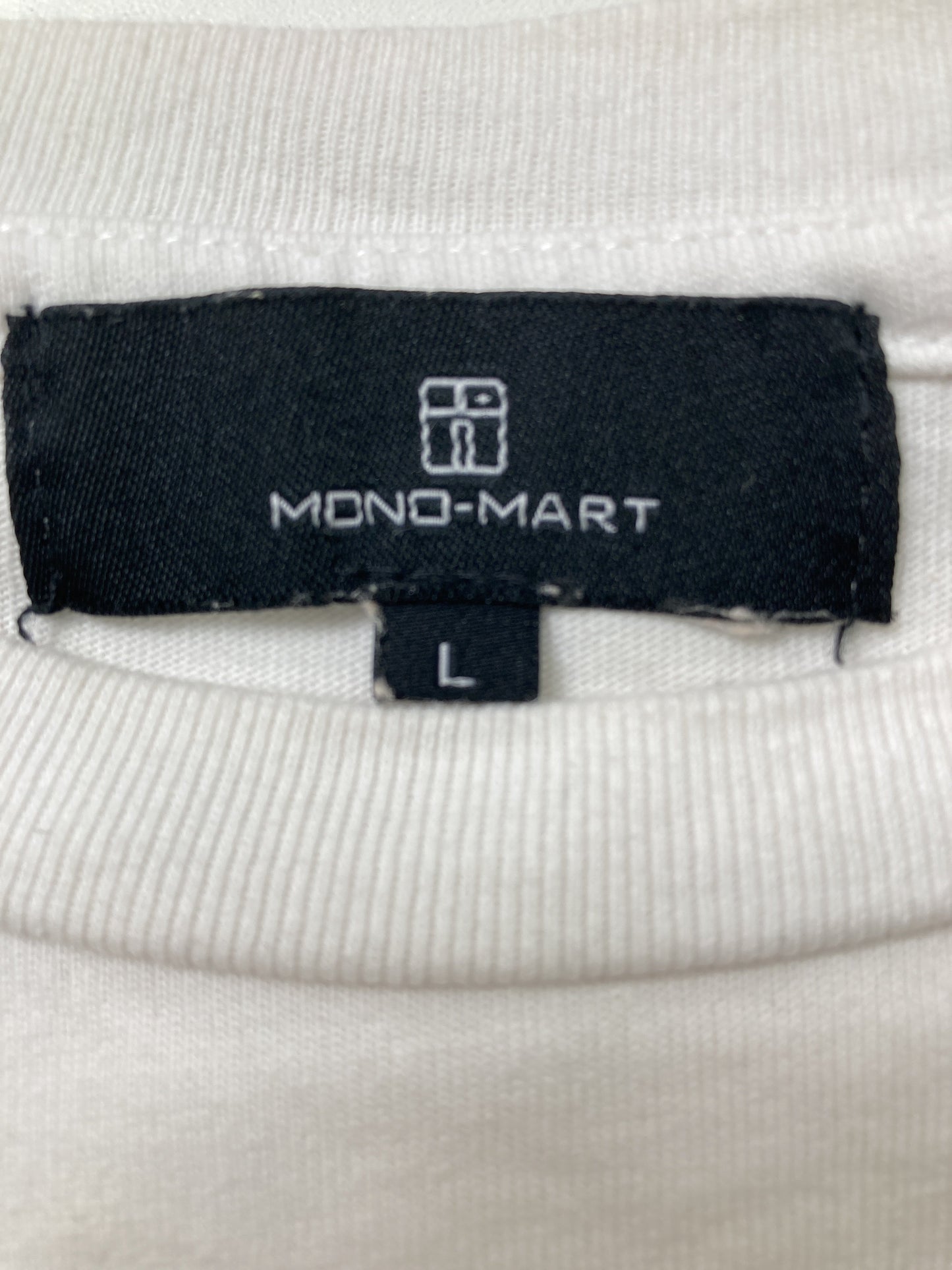 MONO-MART/モノマート/Tシャツ/カットソー/トップス/ホワイト/L