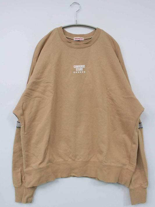 CONVERSE STARS/Tシャツ/カットソー/トップス/ベージュ/3