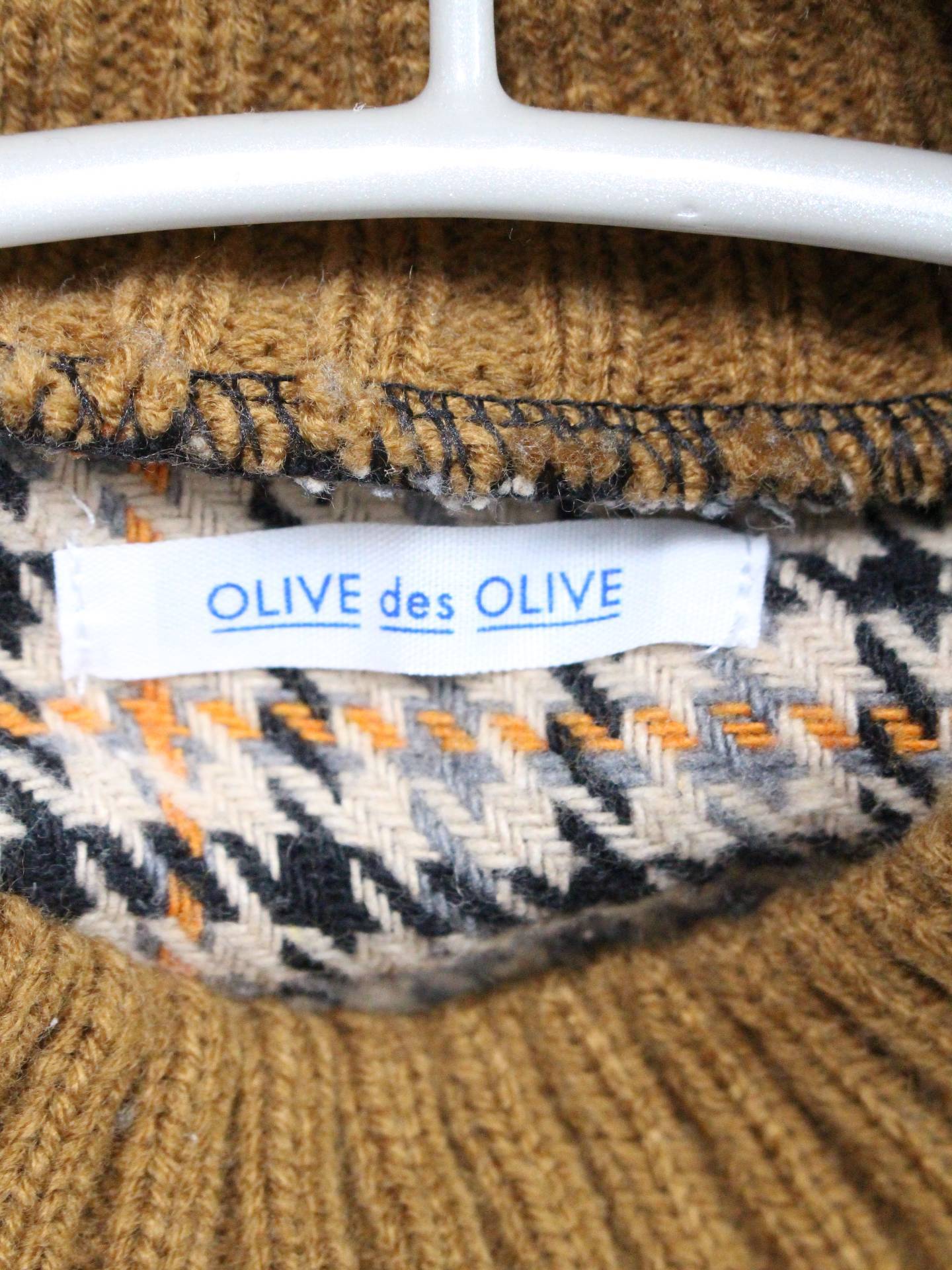 OLIVE des OLIVE/ニット/セーター/トップス/ブラウン/F