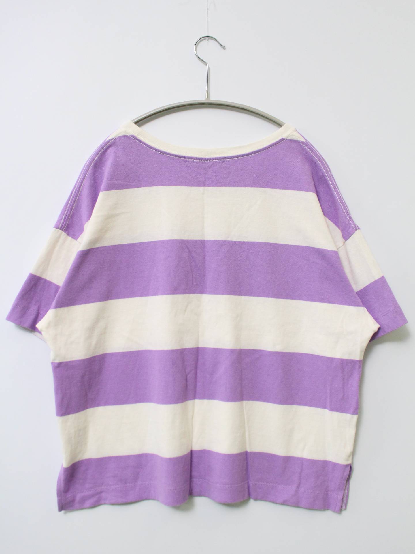 nano/Tシャツ/カットソー/トップス/パープル/F