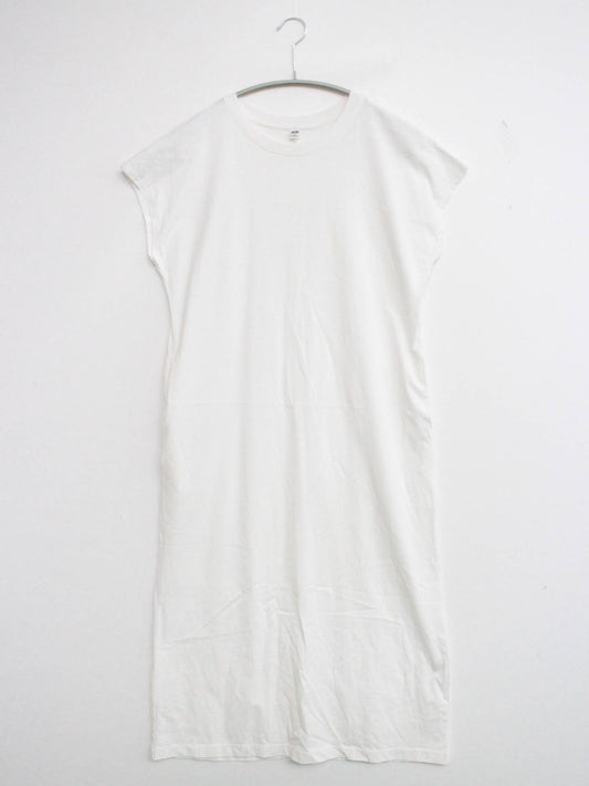 UNIQLO/ユニクロ/ワンピース/ワンピース/ドレス/ホワイト/M