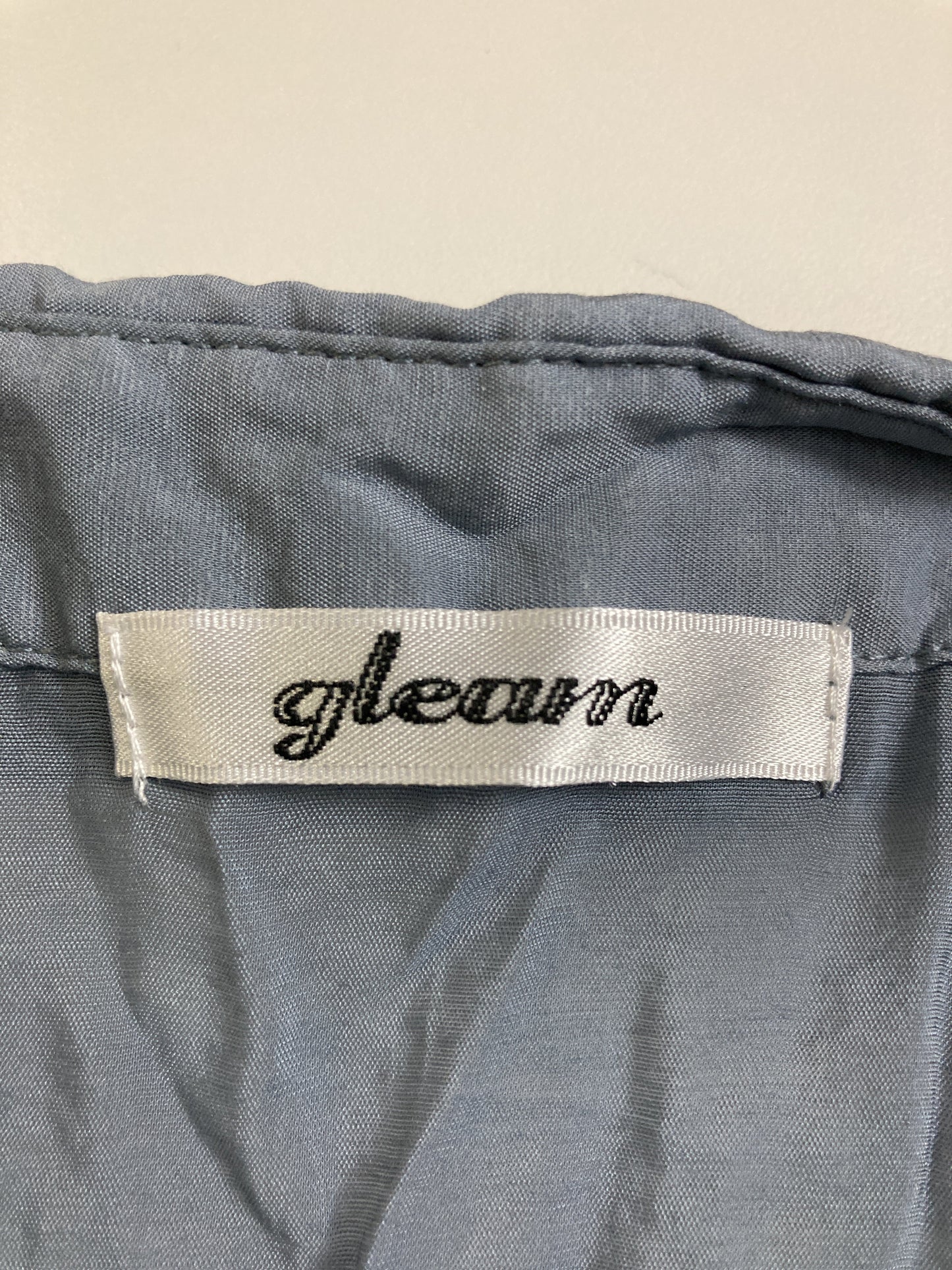 gleam/グリーム/シャツ/ブラウス/トップス/ブルー/F