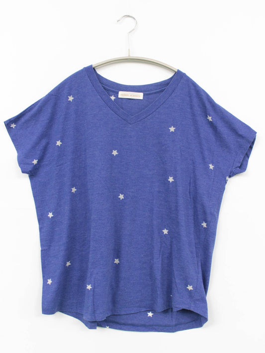 miroir/Tシャツ/カットソー/トップス/ブルー/38