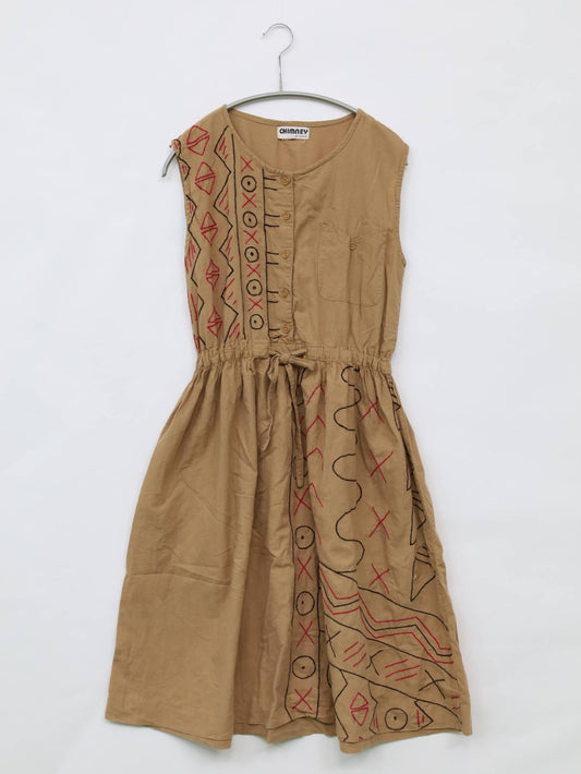 ワンピース/ワンピース/ドレス/カーキ