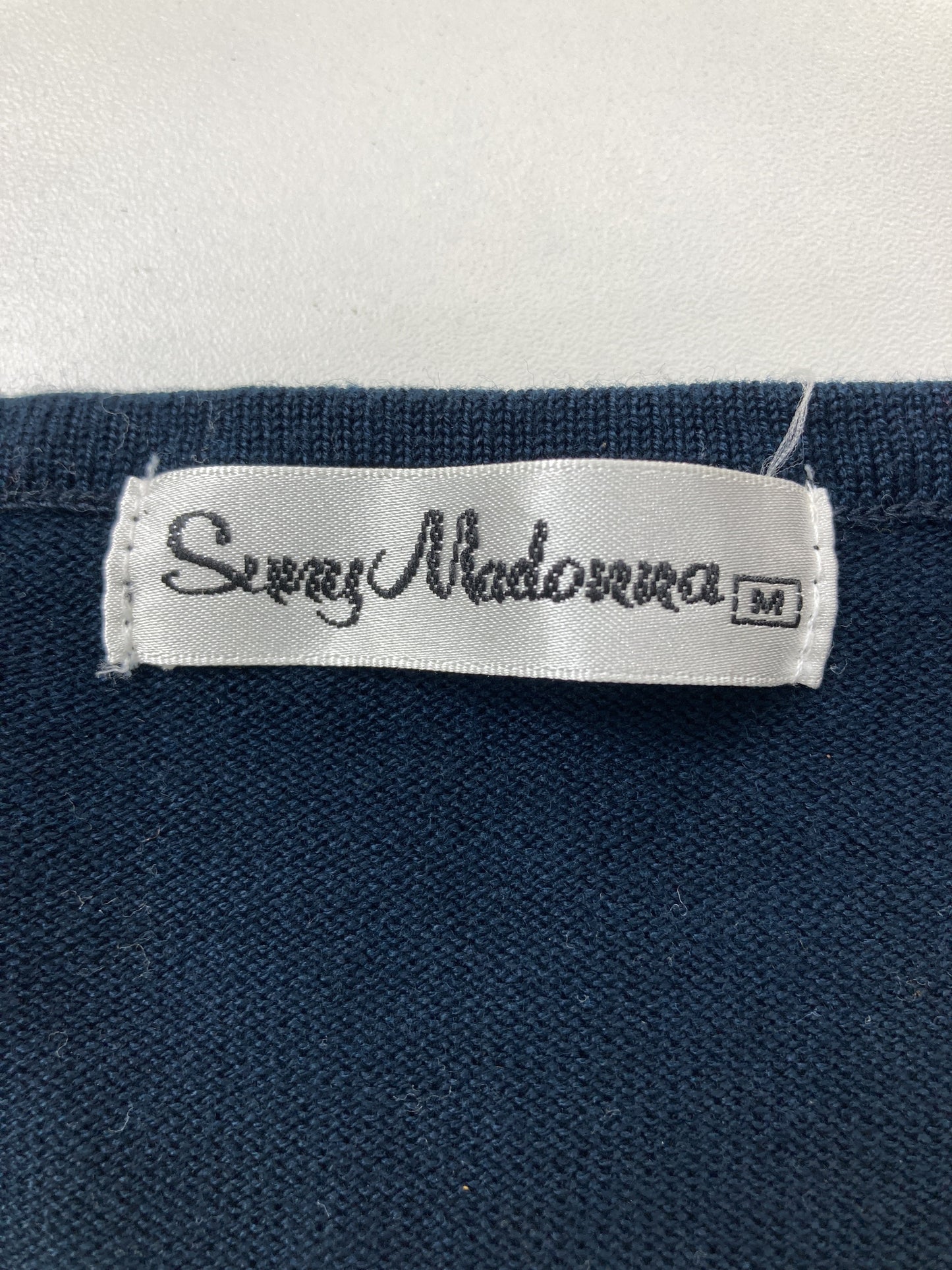 Sunny Madonna/Tシャツ/カットソー/トップス/ネイビー/M