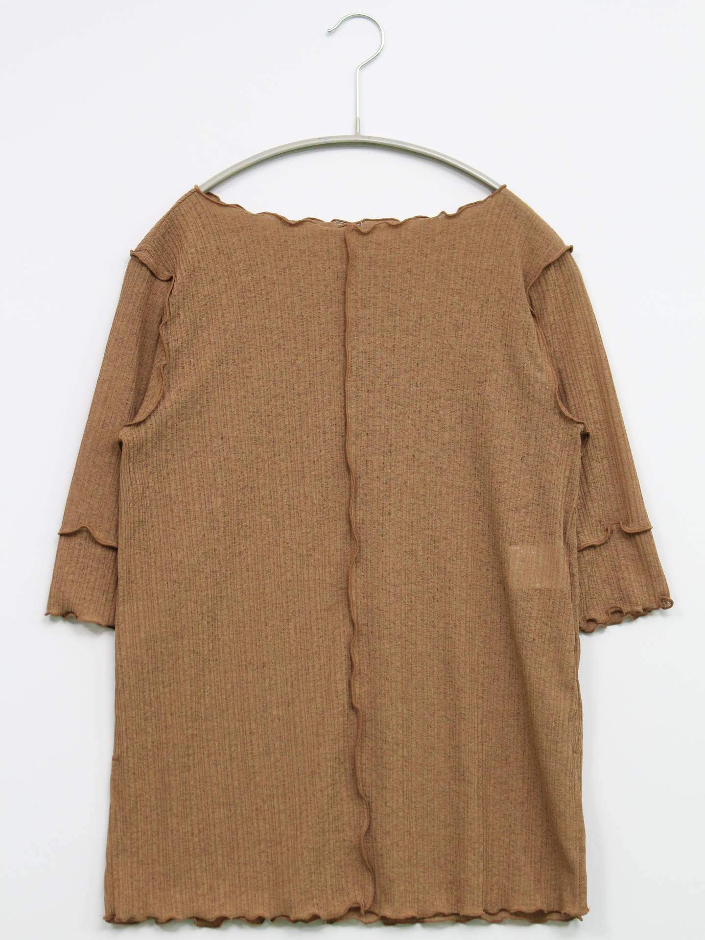 w closet/ダブルクローゼット/Tシャツ/カットソー/トップス/ブラウン/F
