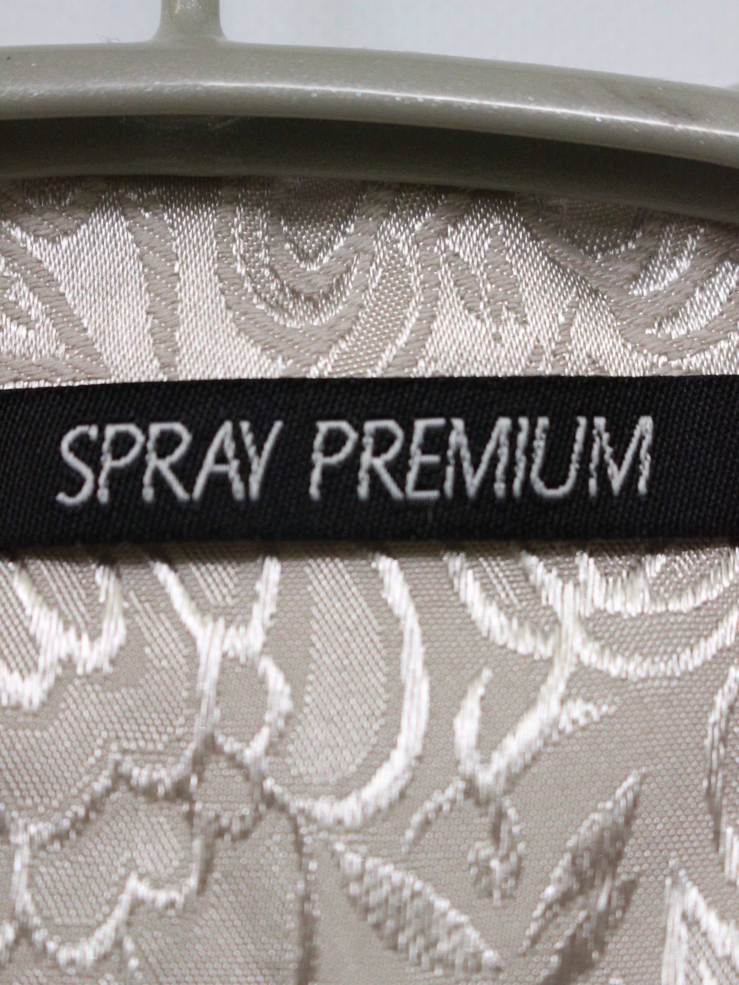 SPRAY PREMIUM/シャツ/ブラウス/トップス/シルバー/M