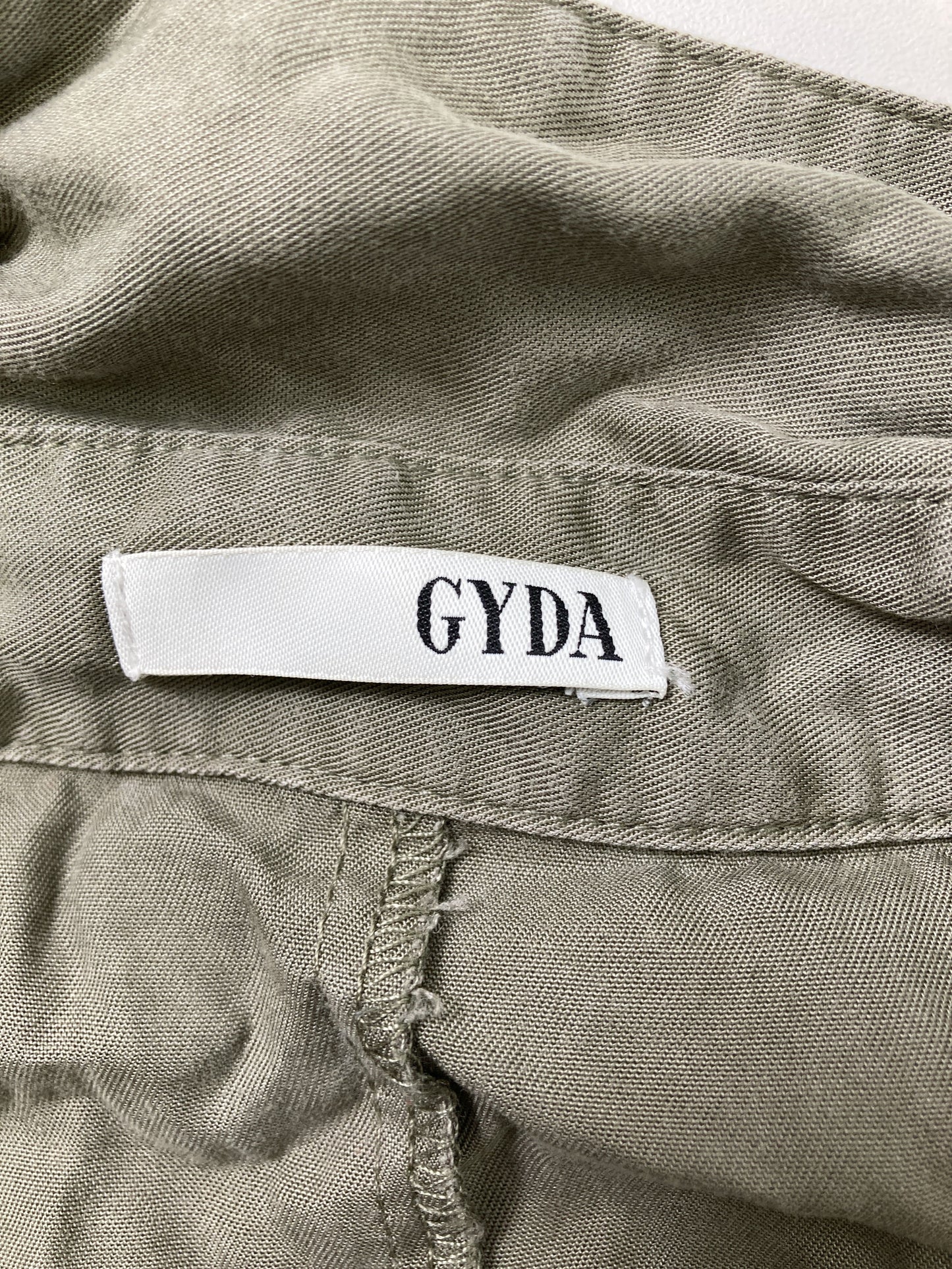 GYDA/ジェイダ/シャツ/ブラウス/トップス/ベージュ/F
