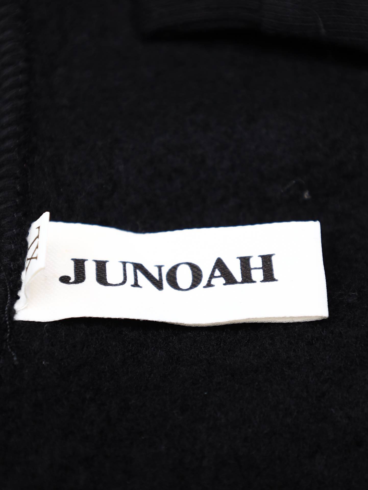 JUNOAH/ワンピース/ワンピース/ドレス/ブラック/XL