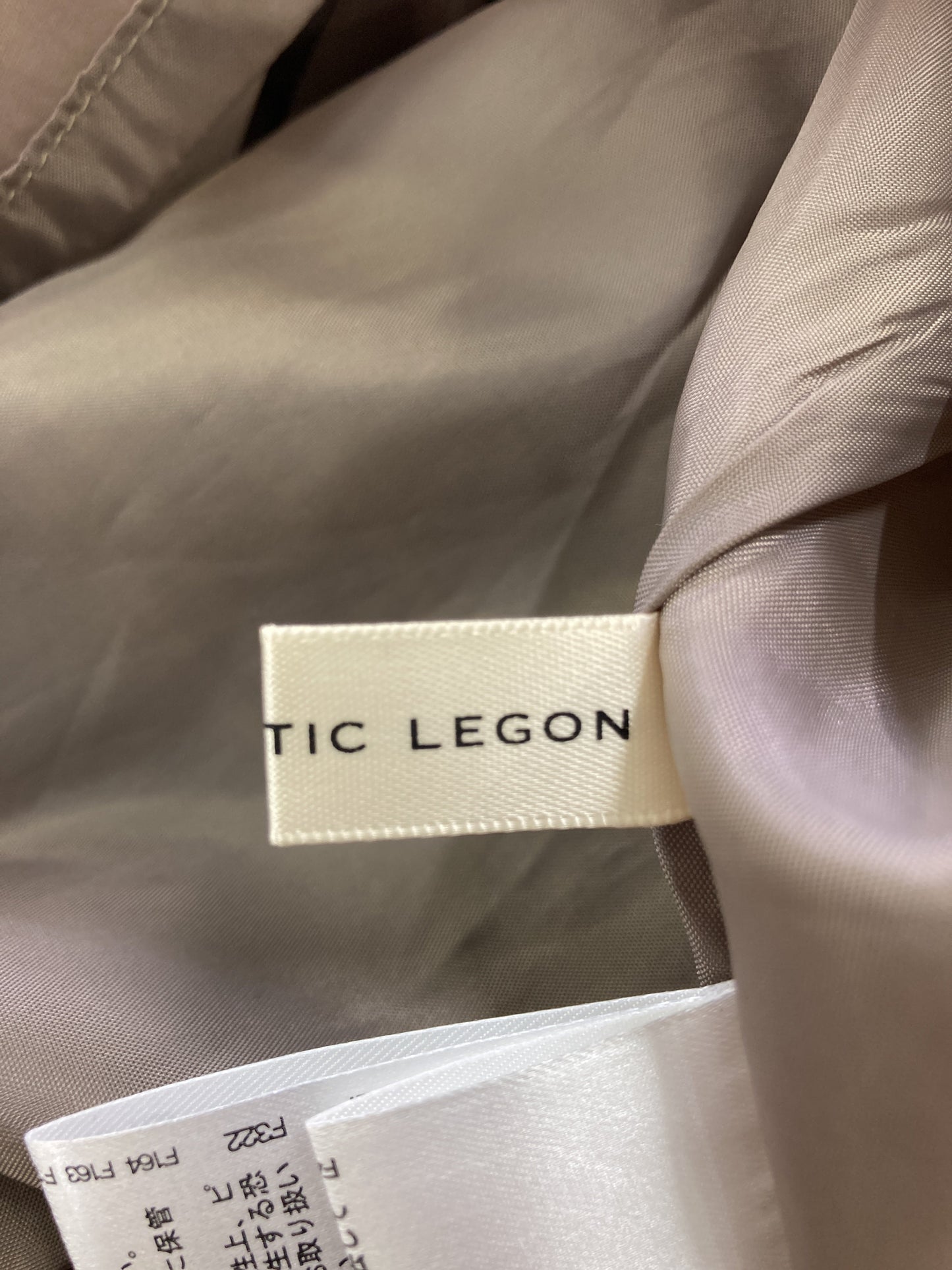 MAJESTIC LEGON/ワンピース/ワンピース/ドレス/ブラウン/FREE
