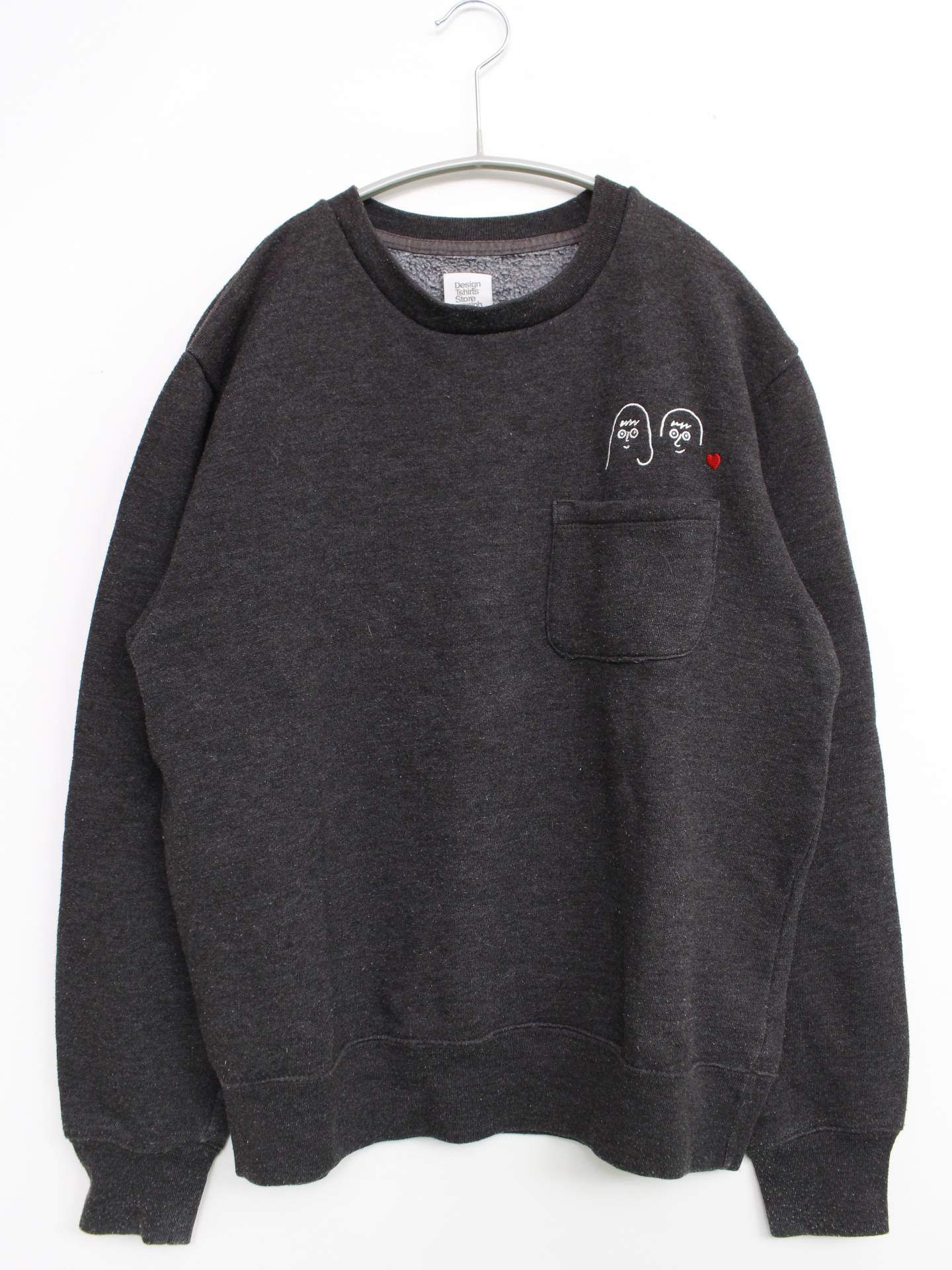 Design Tshirts Store graniph/デザインティーシャツストアーグラニフ/スウェット/トップス/グレー/S