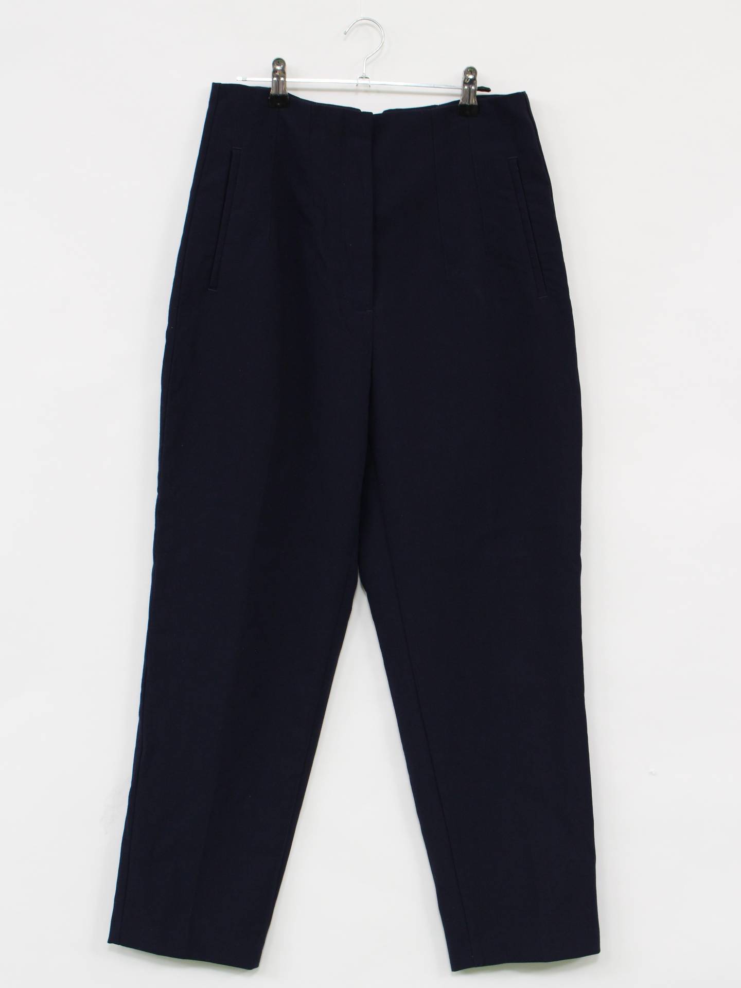 ZARA/ザラ/スラックス/パンツ/ブラック/EUR L/USA L/MEX 30