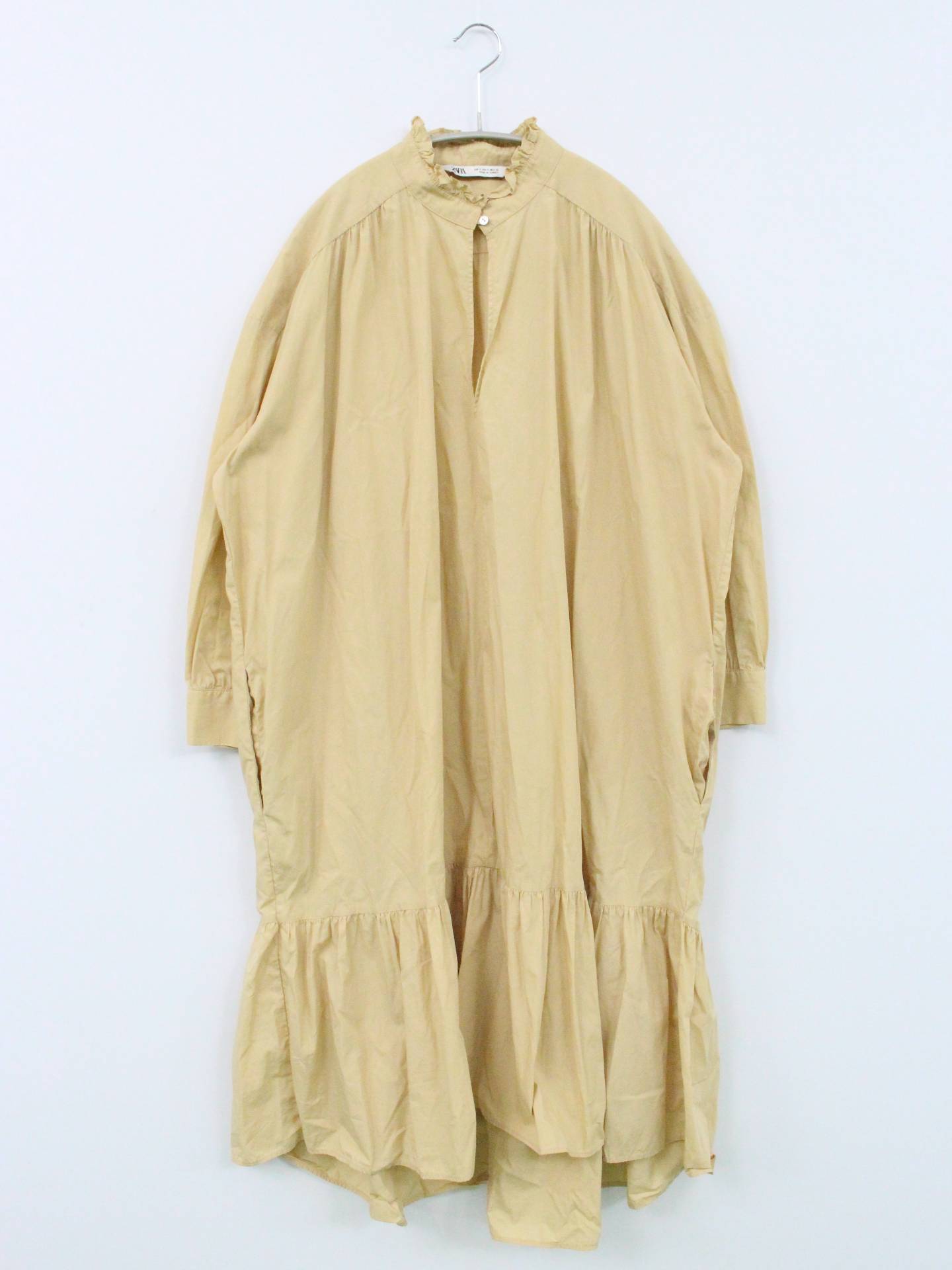 ZARA/ザラ/ワンピース/ワンピース/ドレス/ベージュ/EUR S/USA S/MEX 26