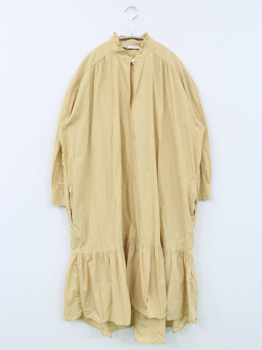 ZARA/ザラ/ワンピース/ワンピース/ドレス/ベージュ/EUR S/USA S/MEX 26