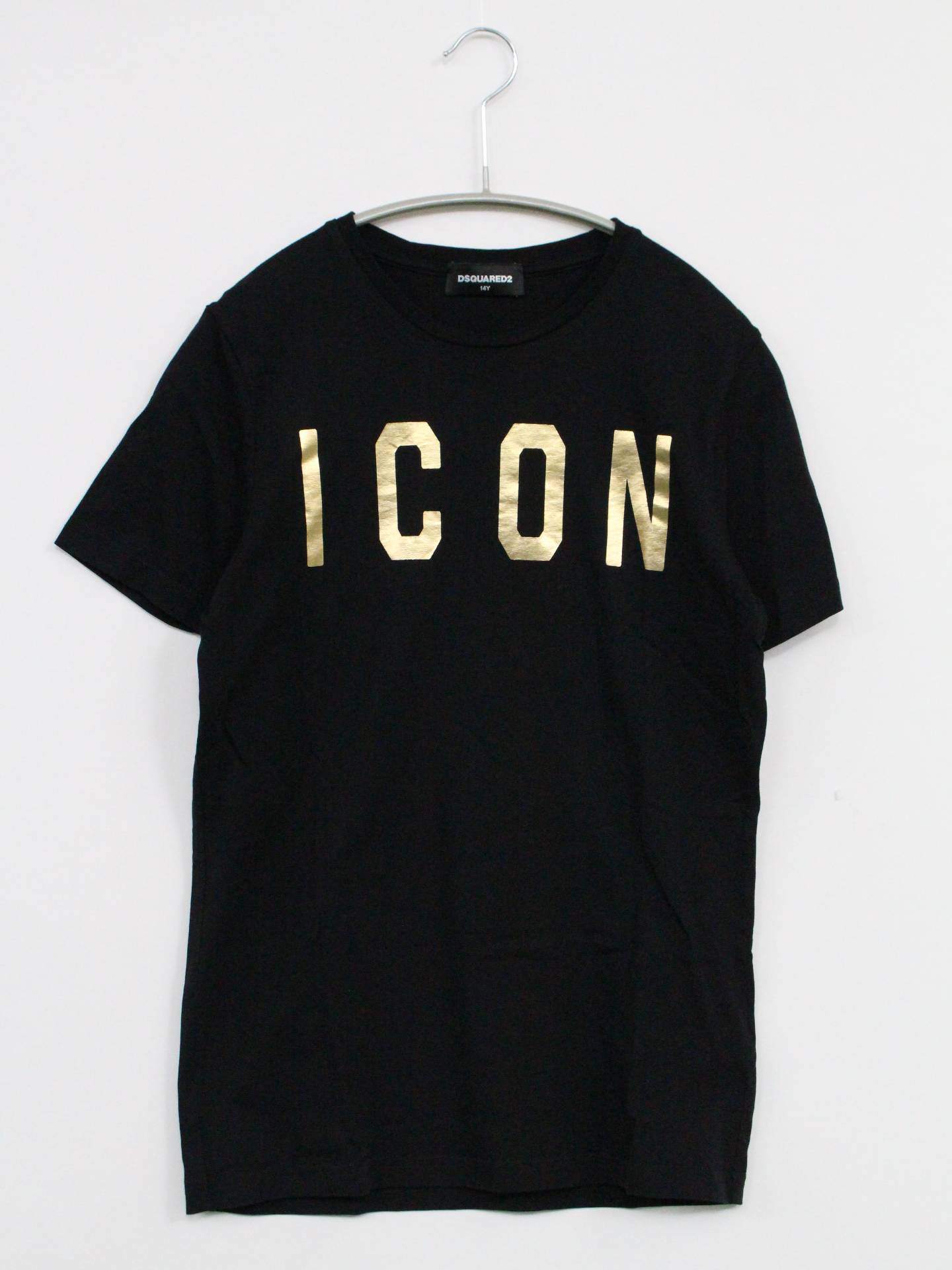 DSQUARED2/Tシャツ/カットソー/トップス/ブラック