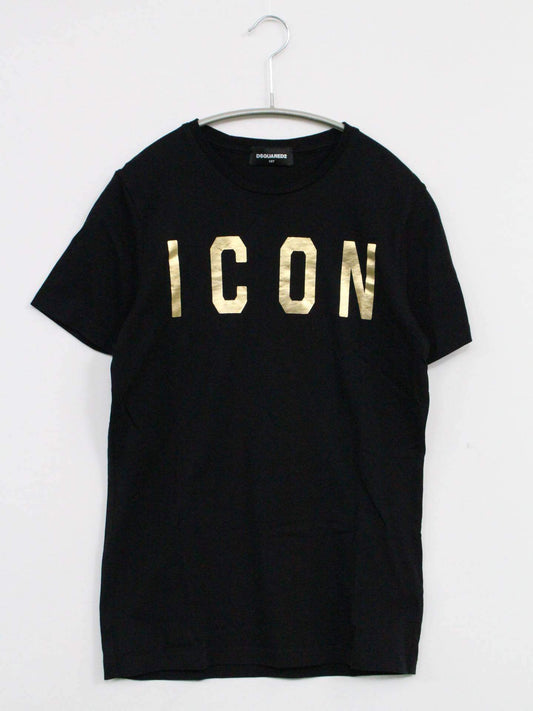 DSQUARED2/Tシャツ/カットソー/トップス/ブラック