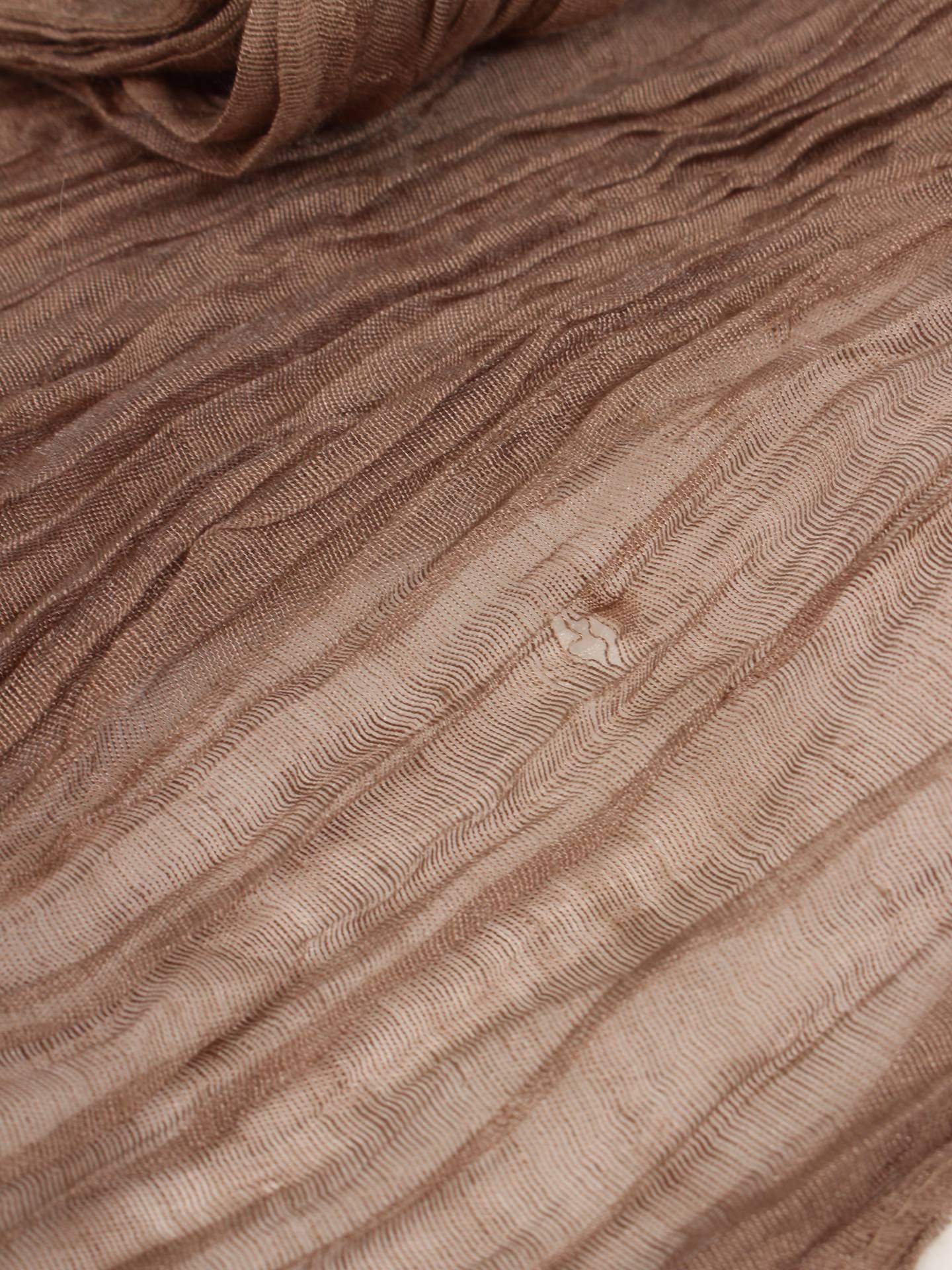 ストール/ショール/ファッション雑貨/ブラウン