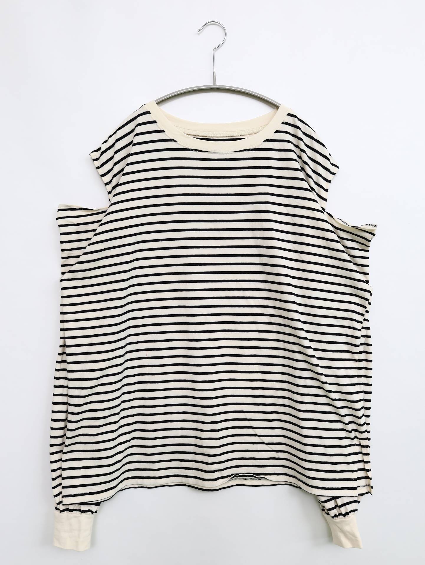 Tシャツ/カットソー/トップス/アイボリー/F